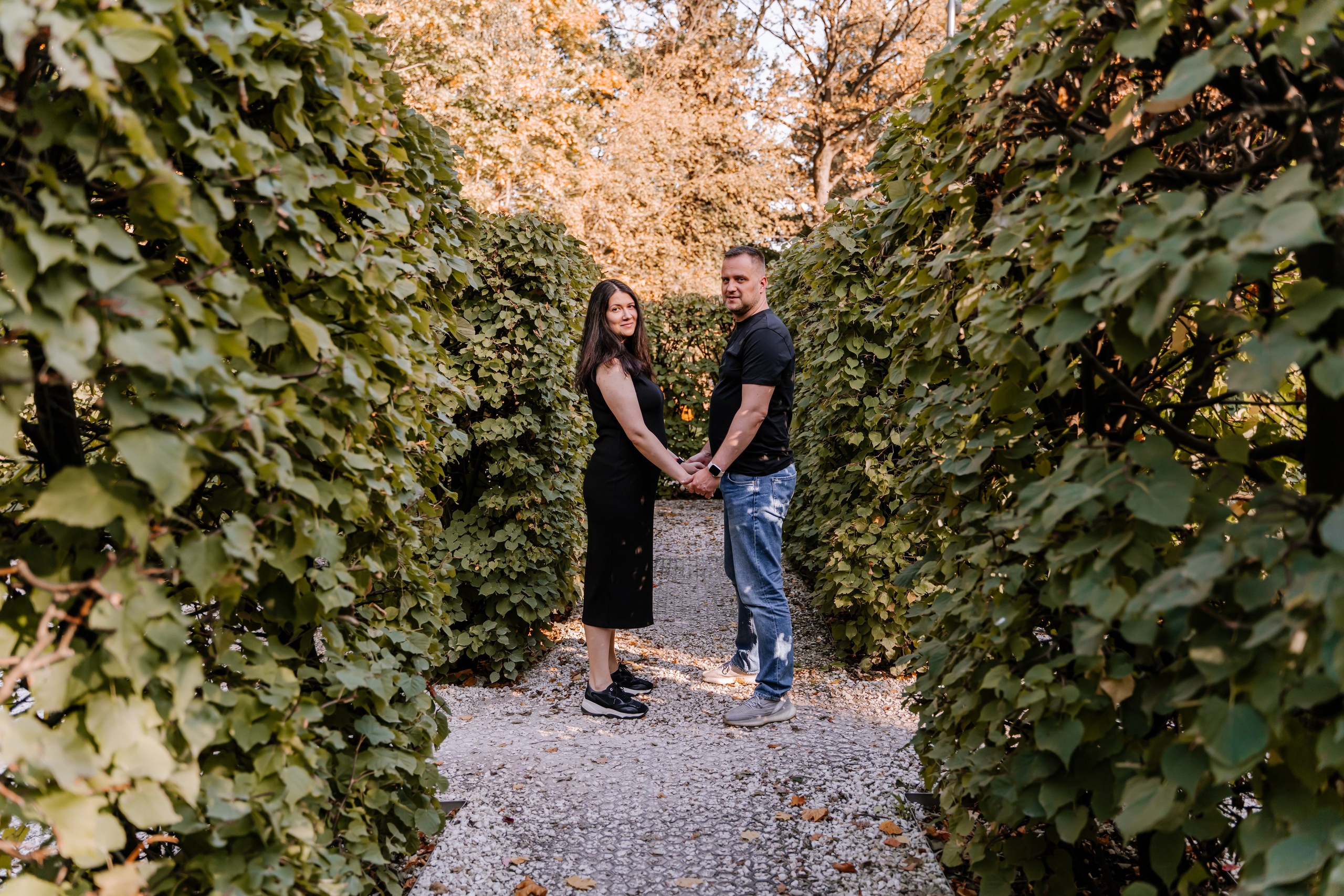 Алексей и Марина. Фотограф Елизавета Савина