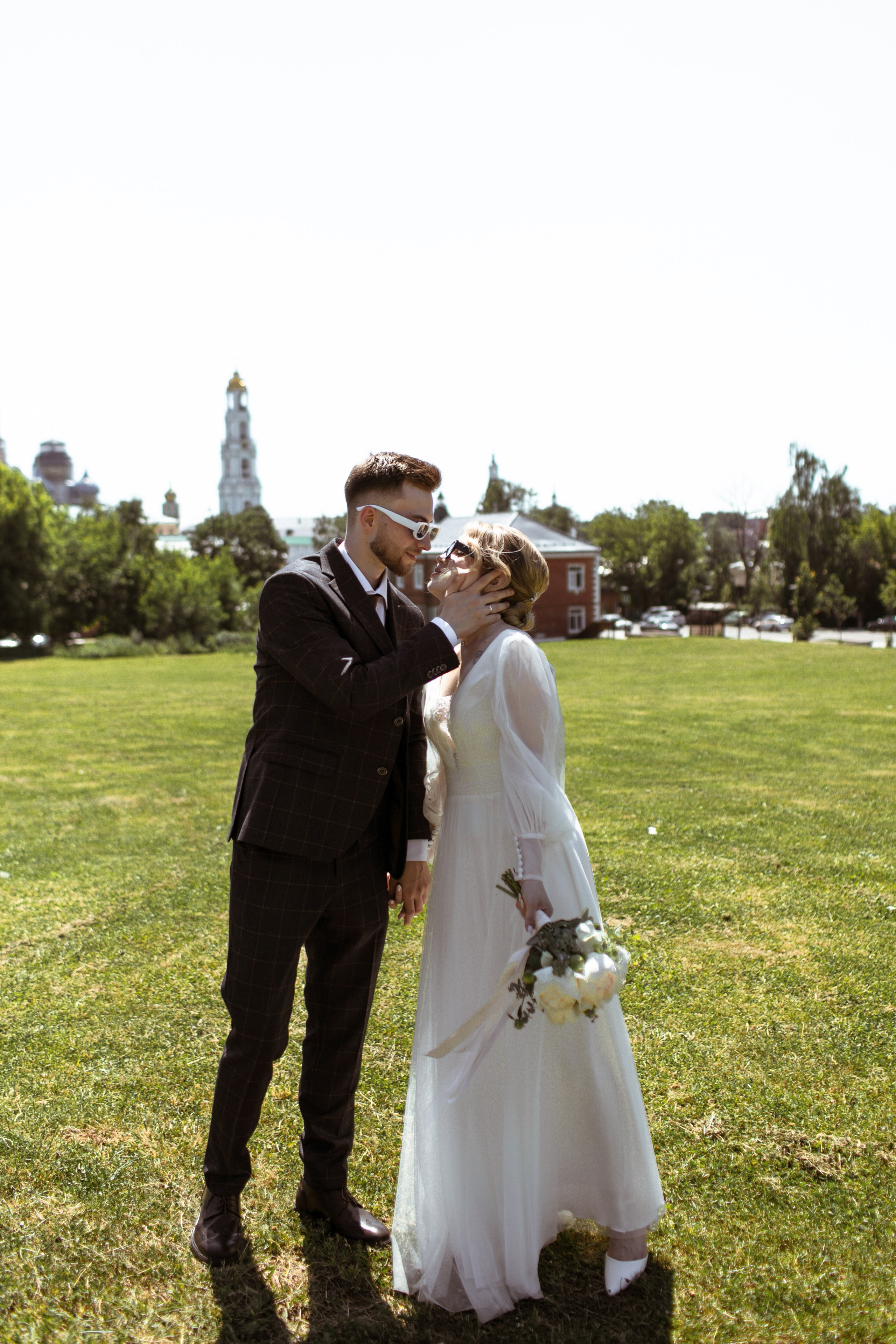 Свадебные истории. Свадебный и Семейный фотограф в Москве Александра Вайпер