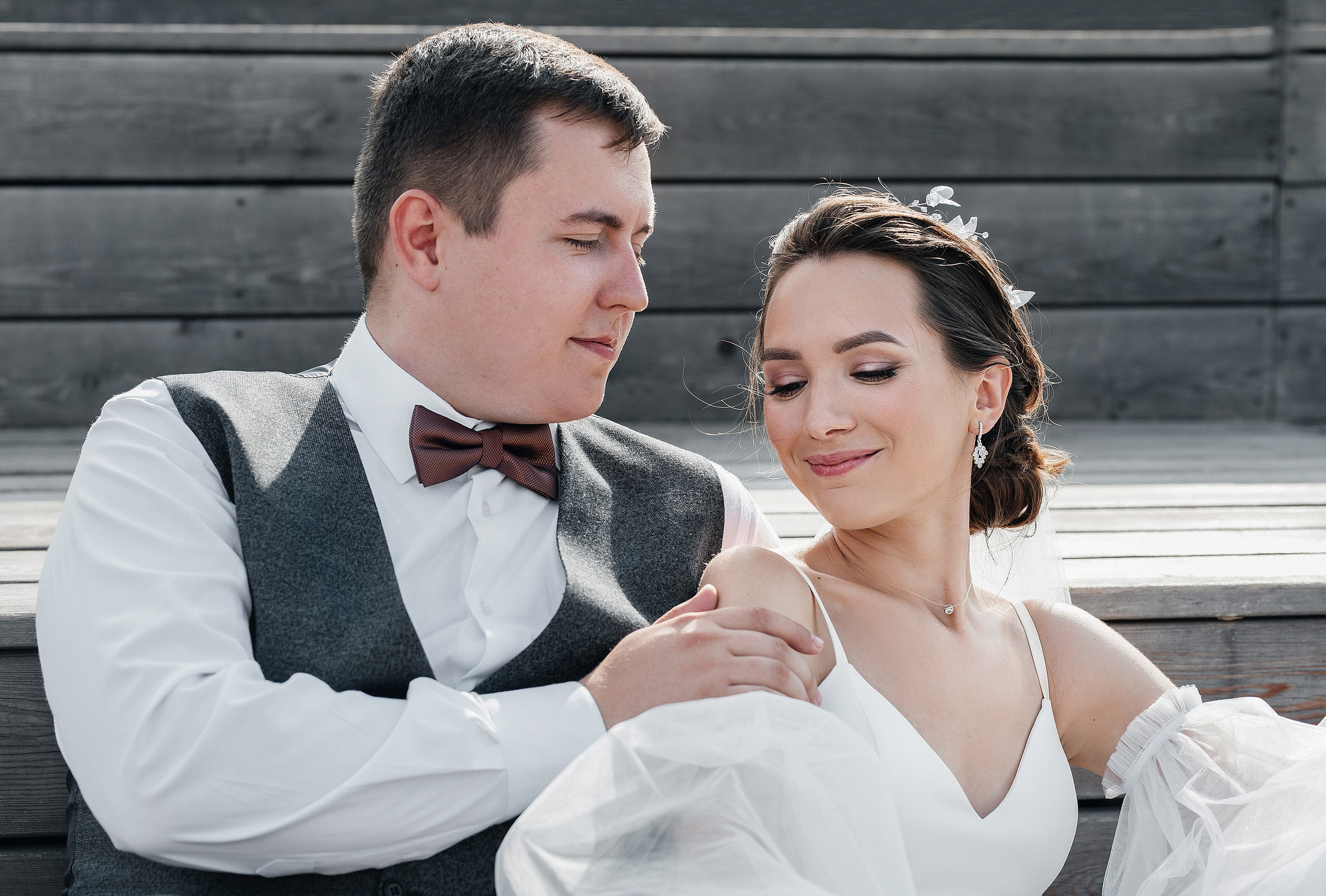 Андрей и Евгения. Свадебный и семейный фотограф в Туле Ксения Сильвер