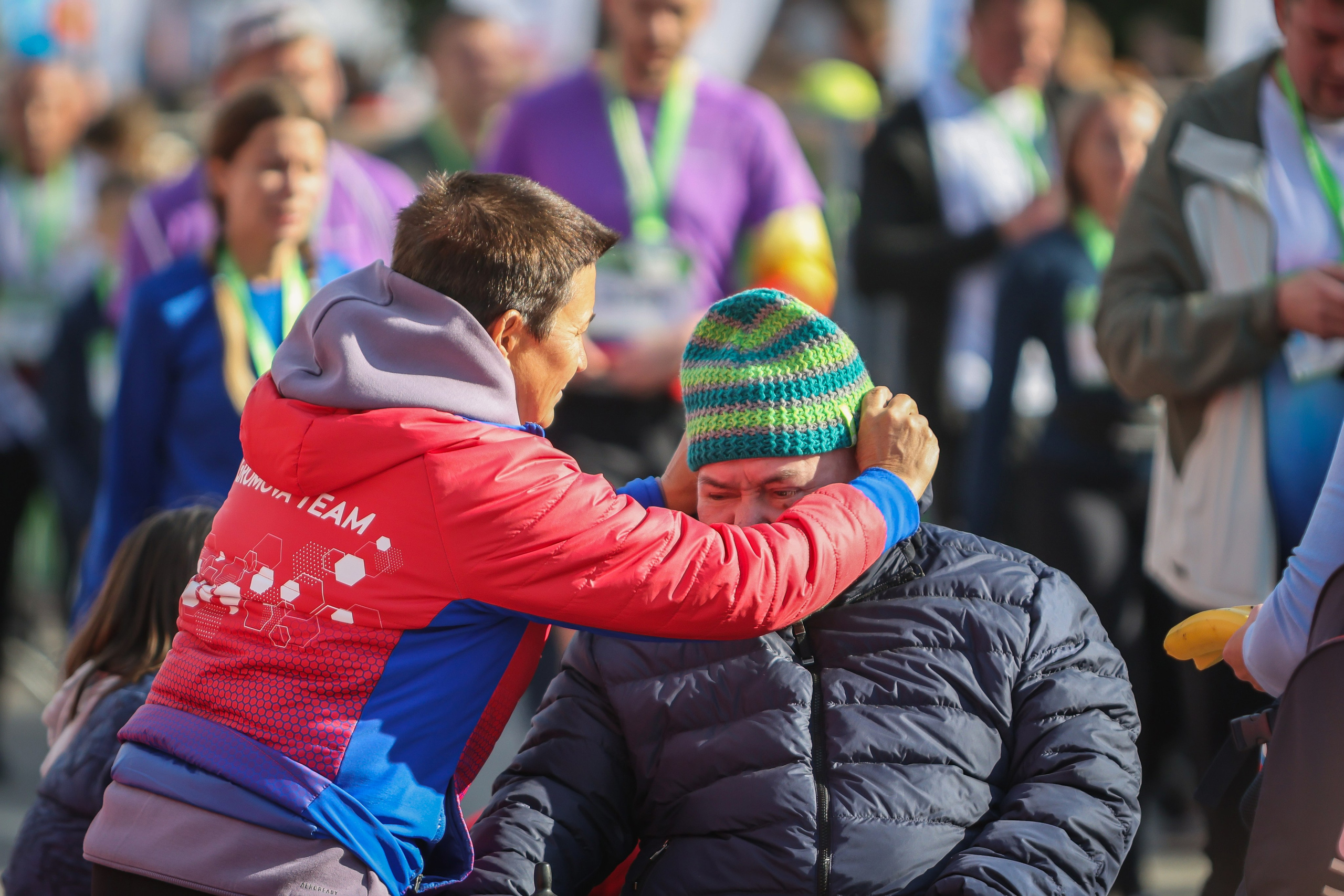 Полумарафон «Моя столица», 1-й день, 04.10.25. Фотограф Сергей Ловкий