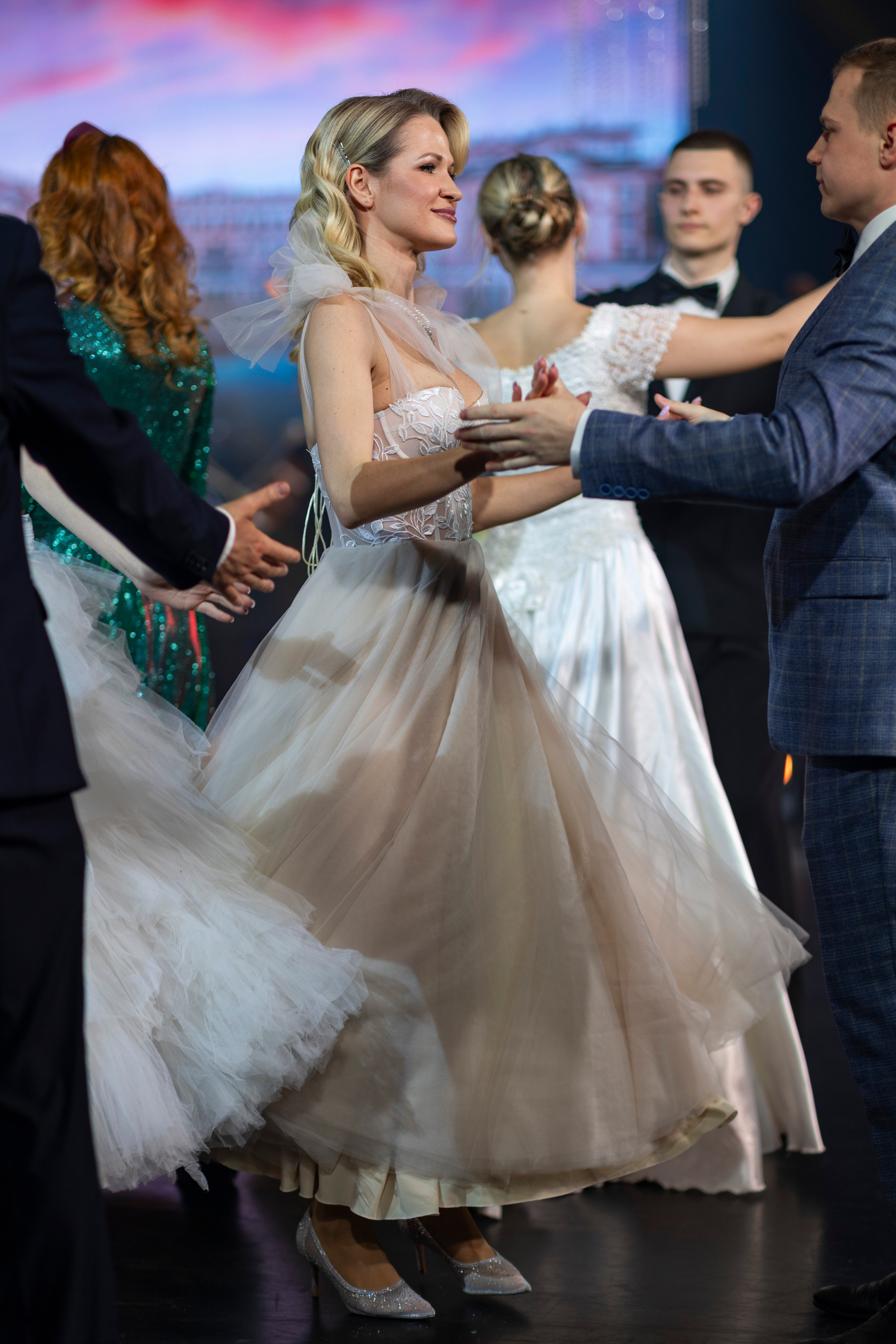 Бал Куркино. Фотограф Сергей Ловкий