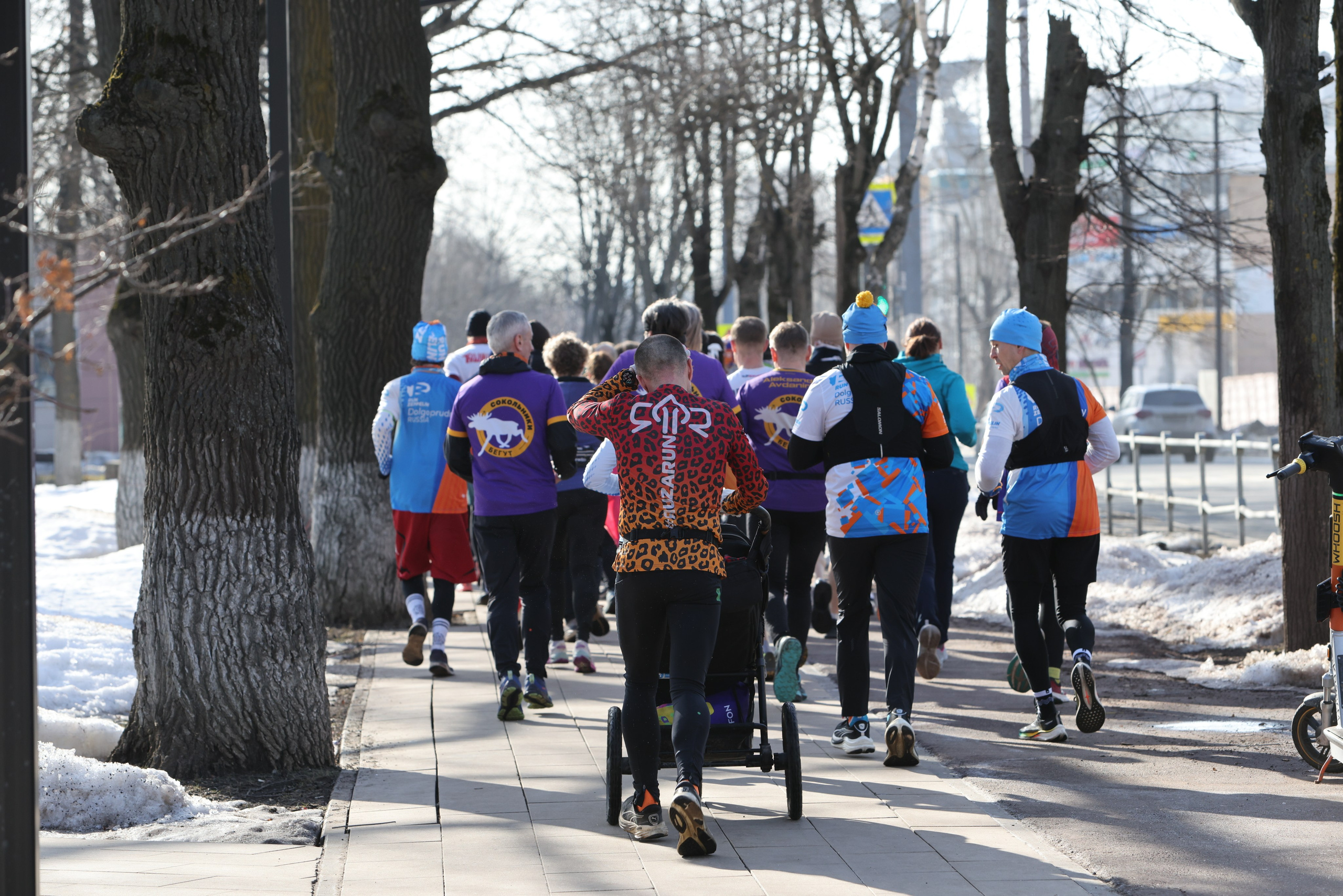 Марафон у дома, Долгопрудный, 15.03.26. Фотограф Сергей Ловкий