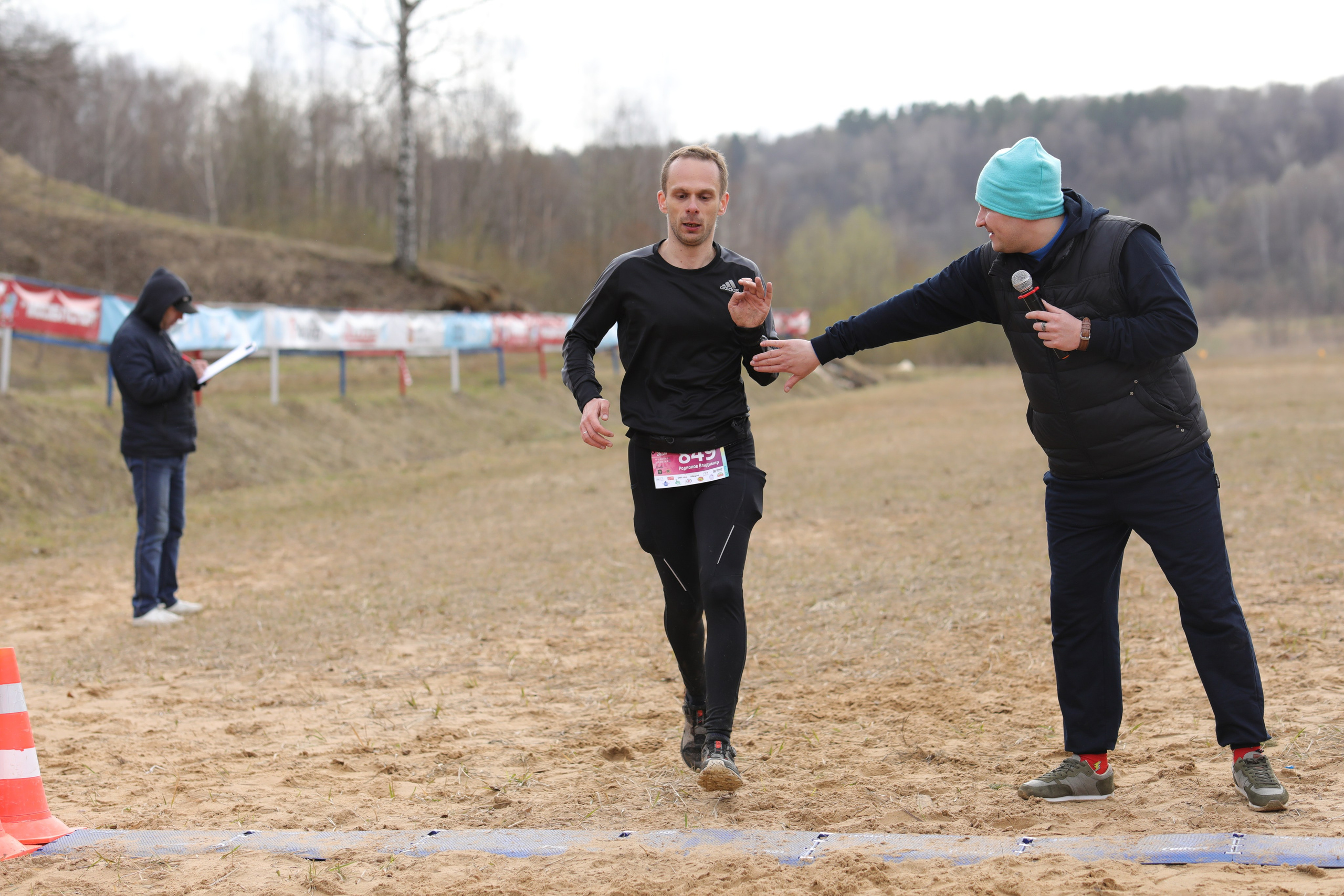 Трейл Химкинский лес, 14 апреля 2024 г. Фотограф Сергей Ловкий