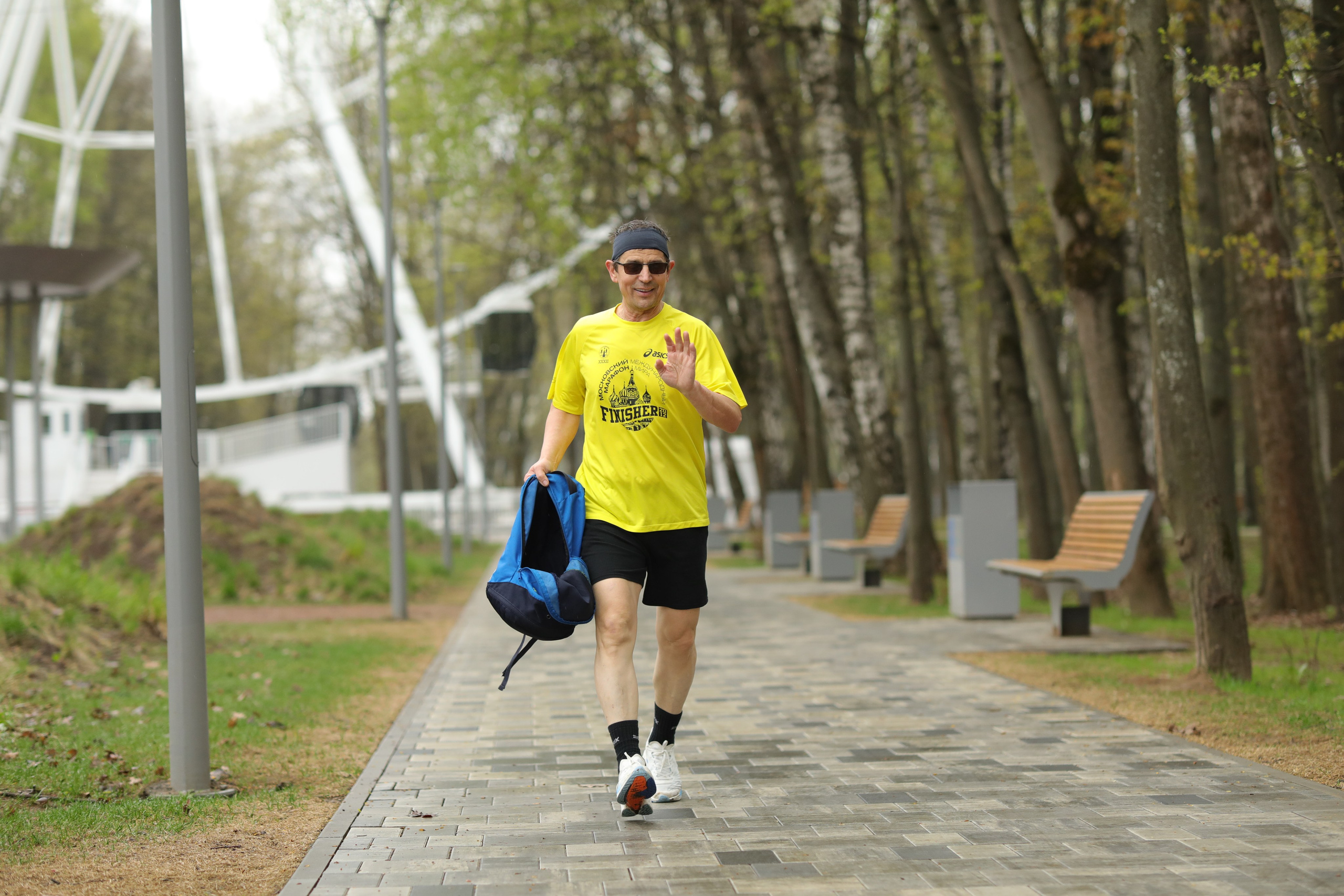 100 забег 5 вёрст Химки. Фотограф Сергей Ловкий