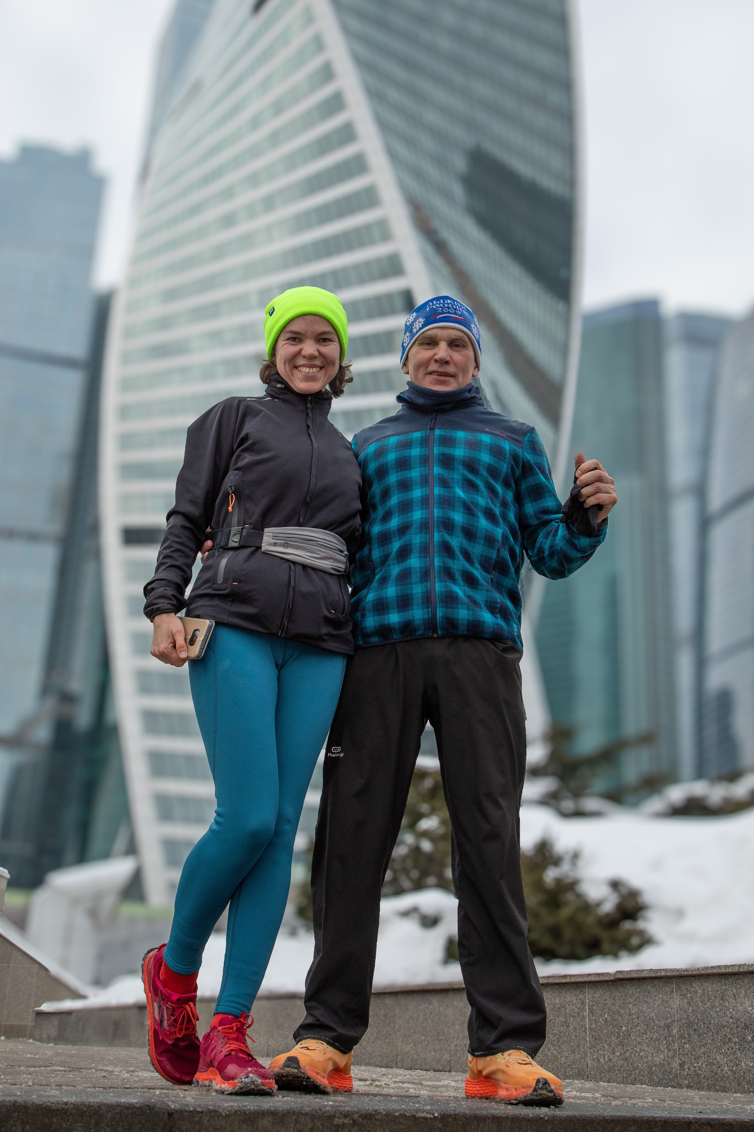 Марафон у дома, 10 этап, SEVERЯNE, 11 февраля 2024 г. Фотограф Сергей Ловкий