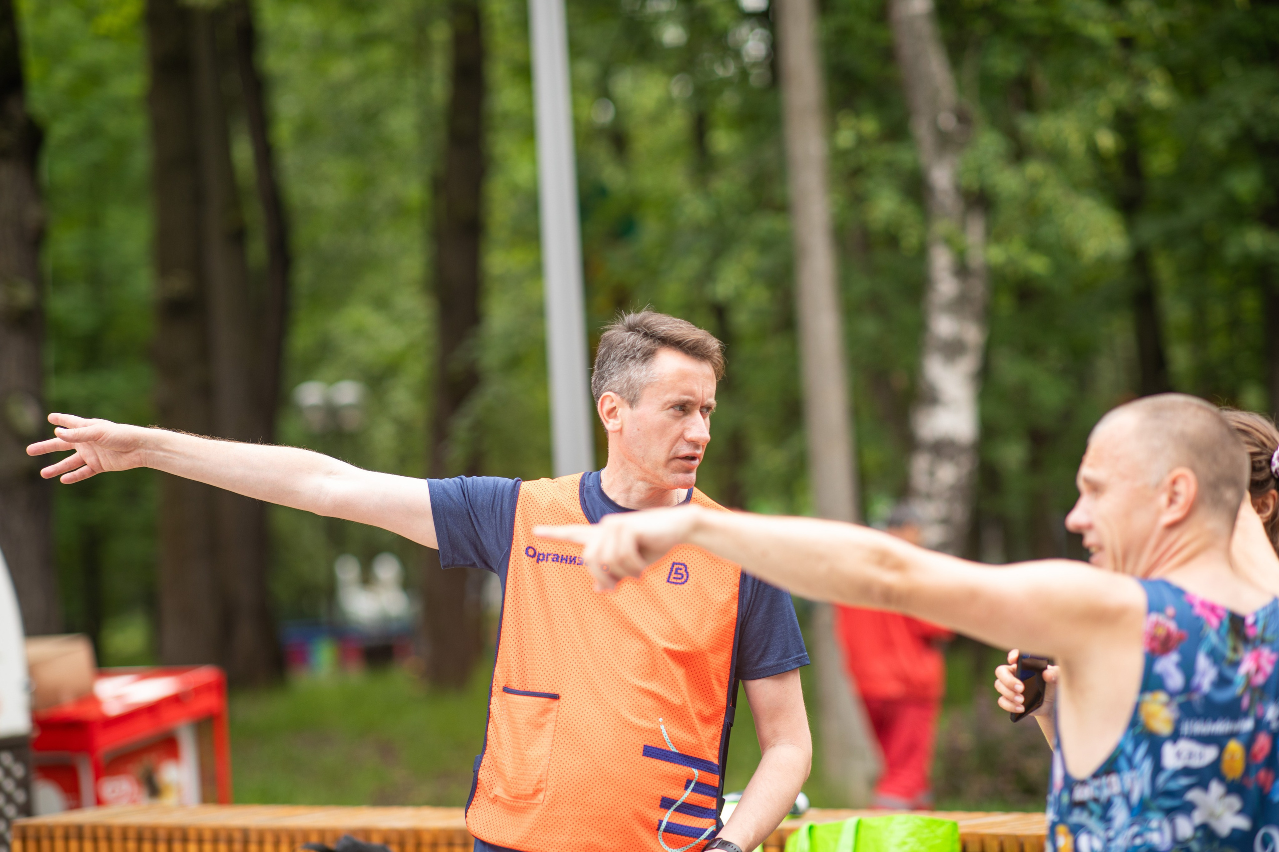 5 вёрст в Химках в День России, 12.06.24. Фотограф Сергей Ловкий
