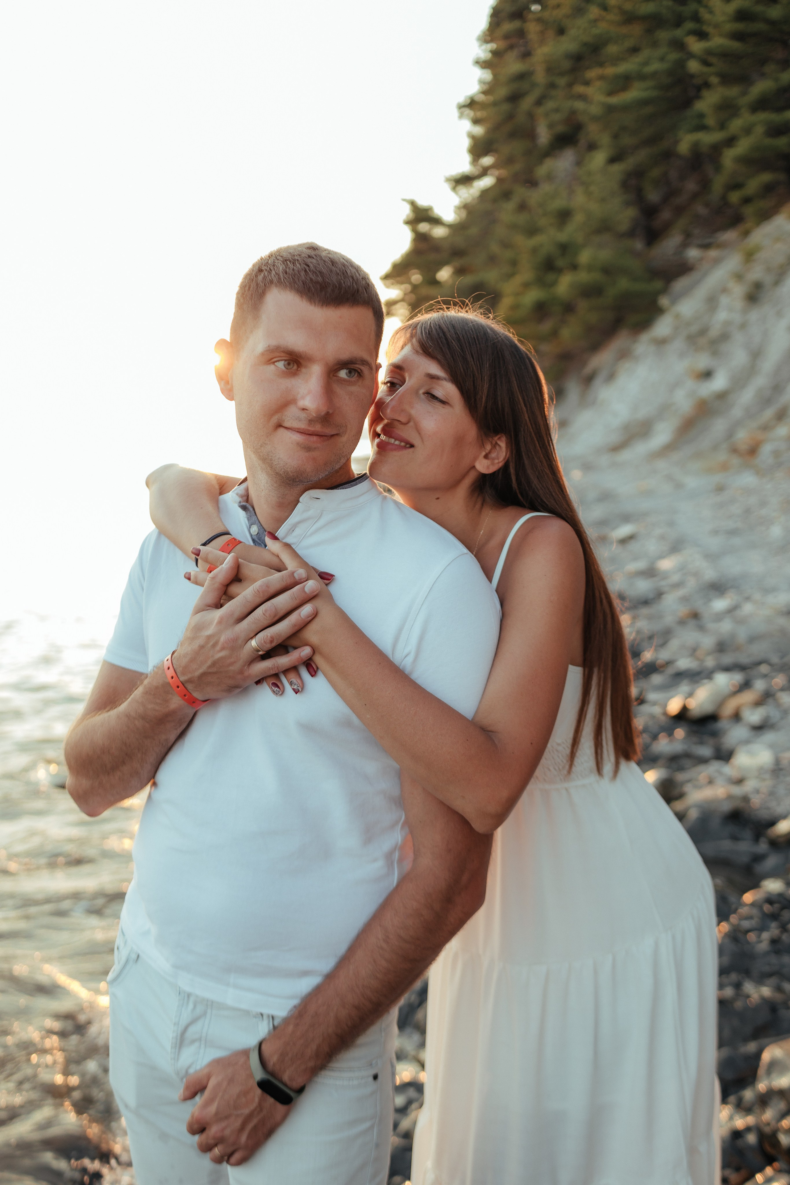 Андрей, Елена и Егор