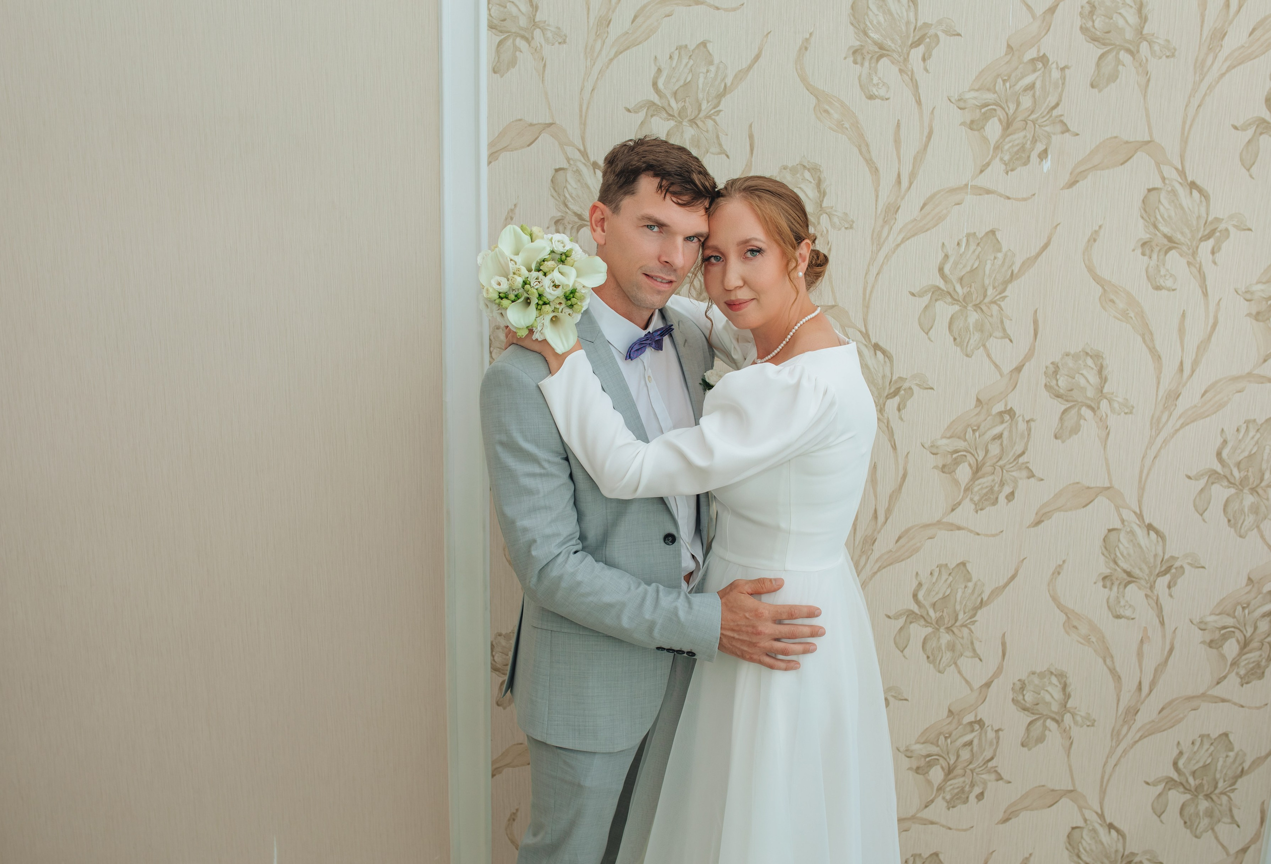 Александр и Вероника. Регистрация брака в Сестрорецке и прогулка. Свадебный и семейный фотограф в Санкт-Петербурге и Сестрорецке