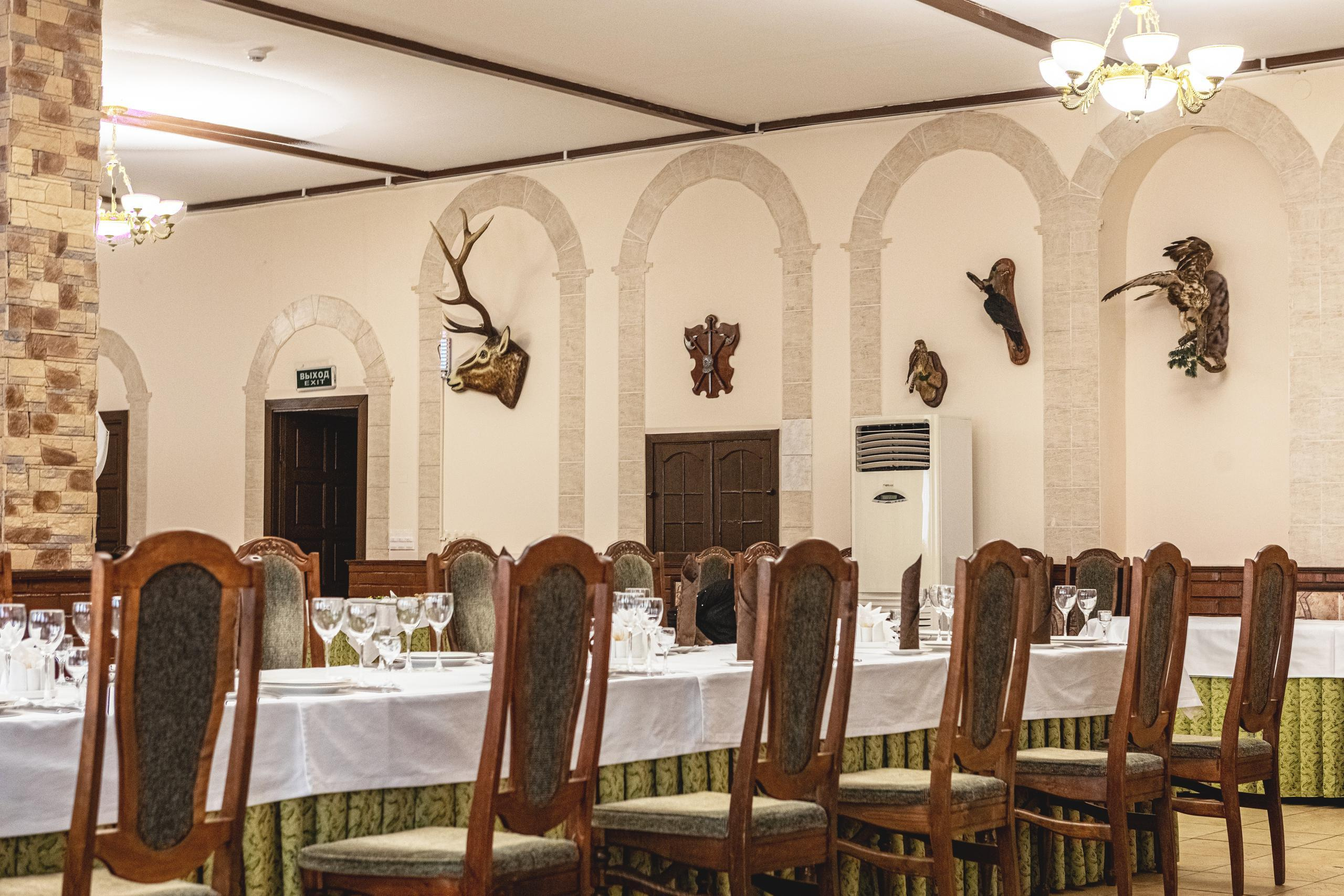 Банкетный зал санатория Зелёная Роща. Алексей Муравьёв — фотограф в Уфе