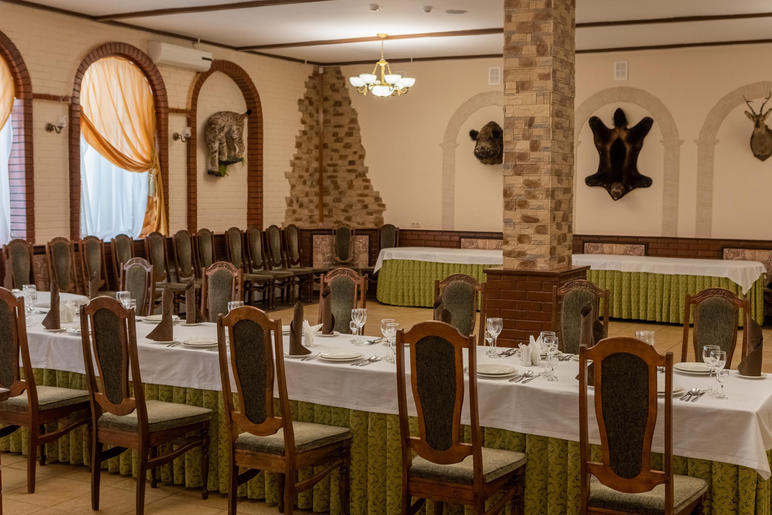 Банкетный зал санатория Зелёная Роща. Алексей Муравьёв — фотограф в Уфе