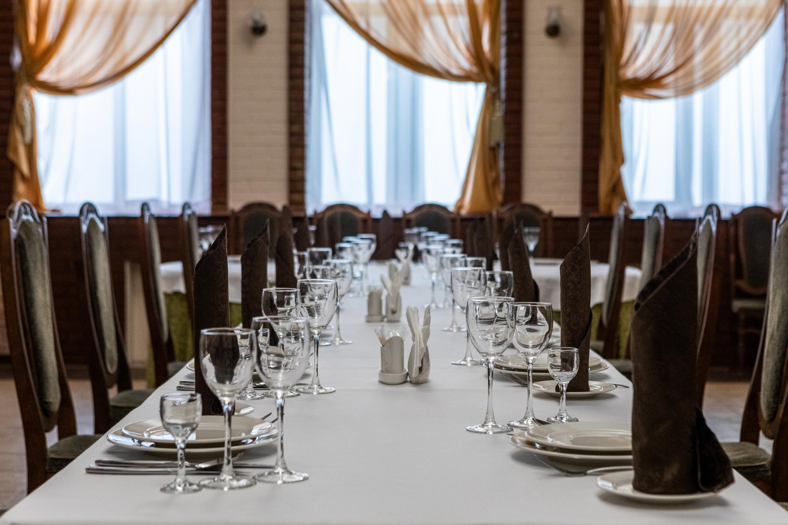 Банкетный зал санатория Зелёная Роща. Алексей Муравьёв — фотограф в Уфе