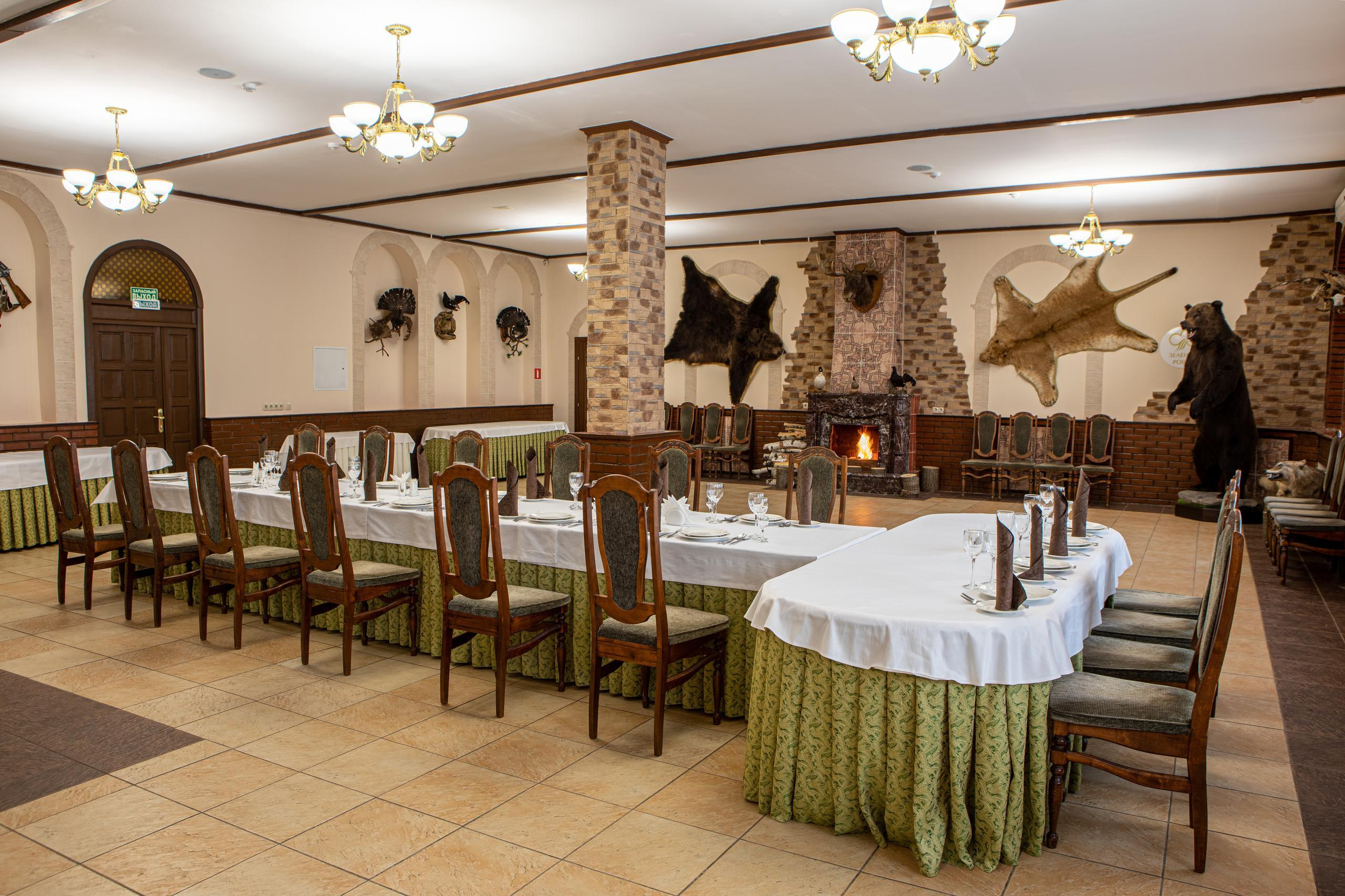 Банкетный зал санатория Зелёная Роща. Алексей Муравьёв — фотограф в Уфе