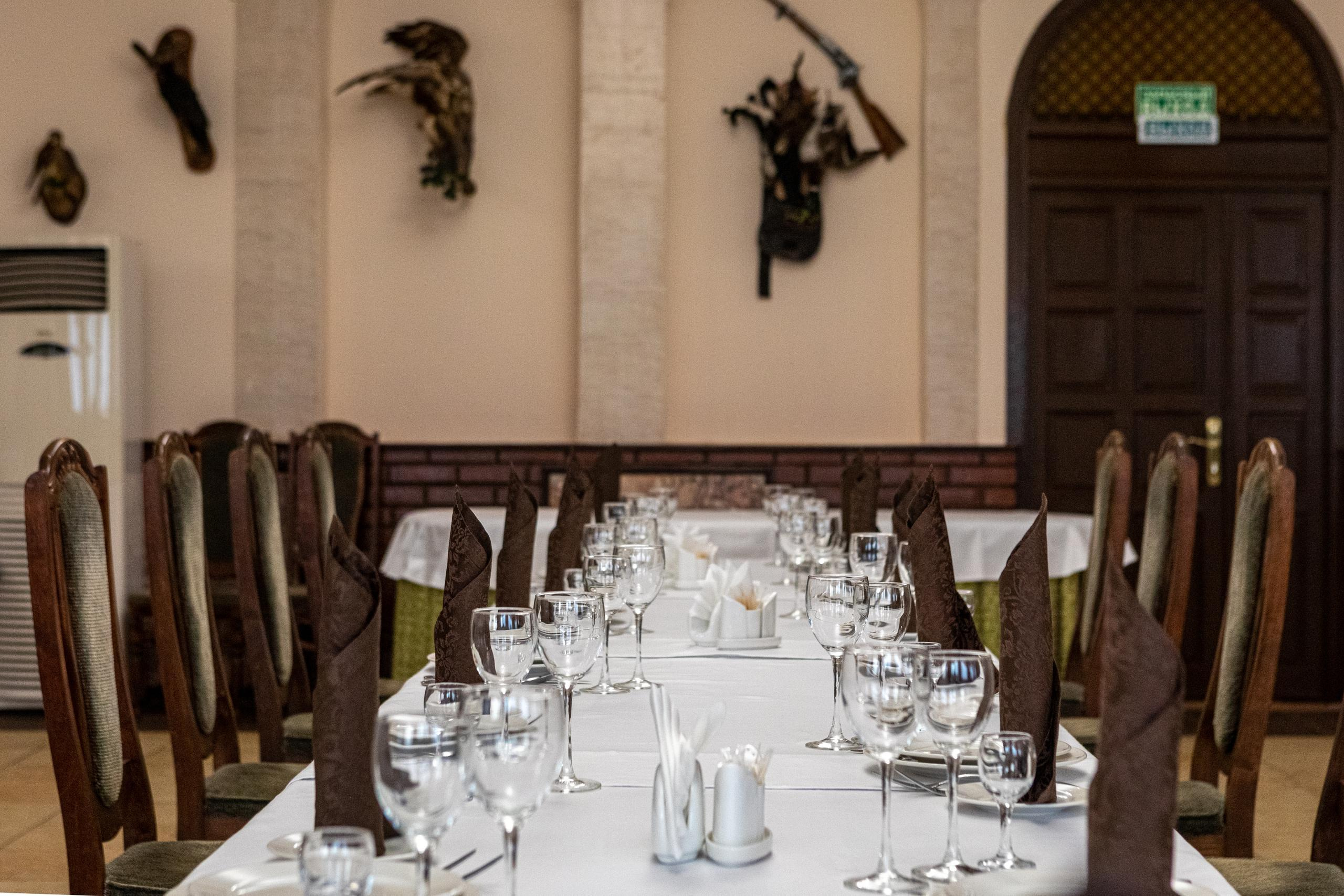 Банкетный зал санатория Зелёная Роща. Алексей Муравьёв — фотограф в Уфе