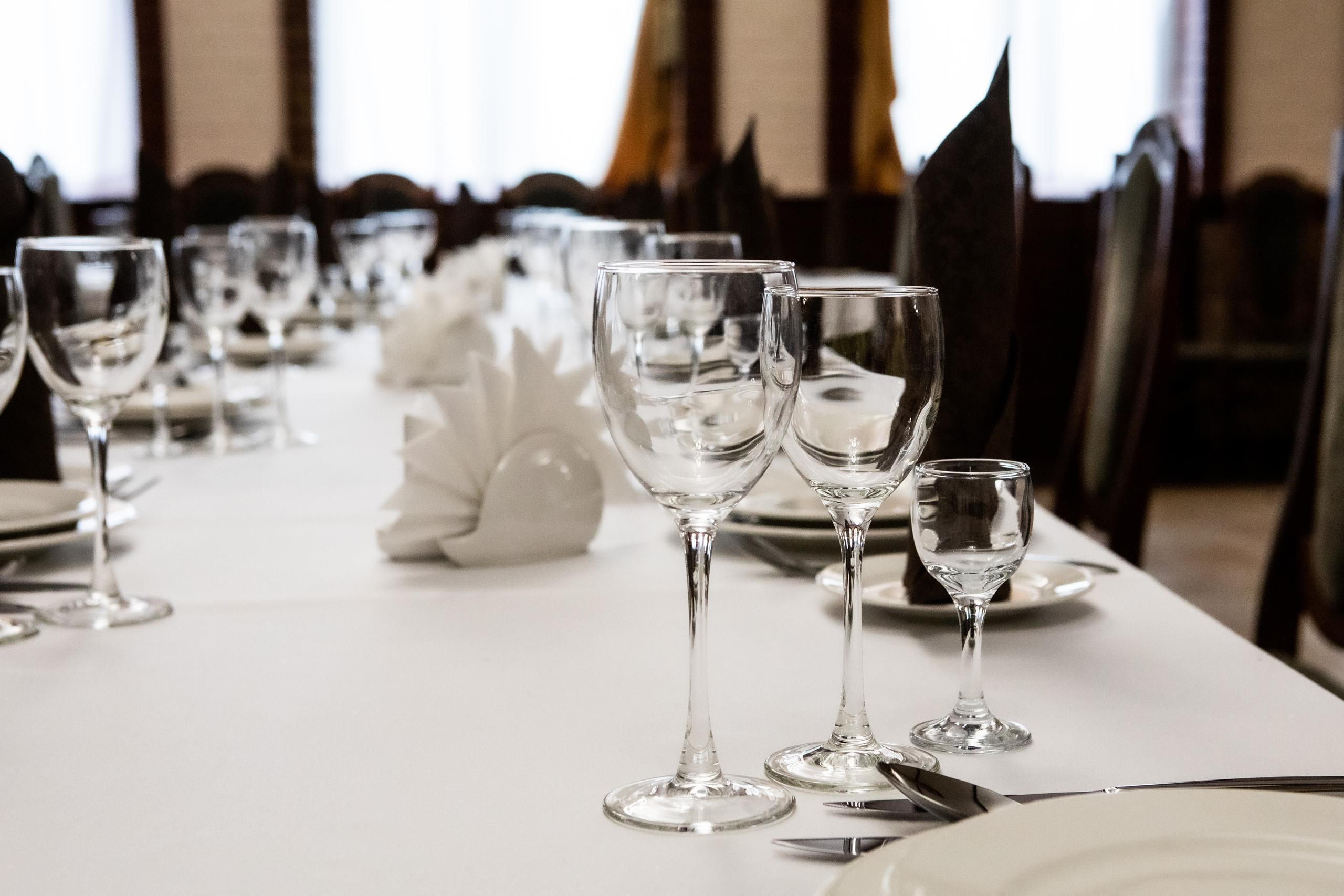 Банкетный зал санатория Зелёная Роща. Алексей Муравьёв — фотограф в Уфе