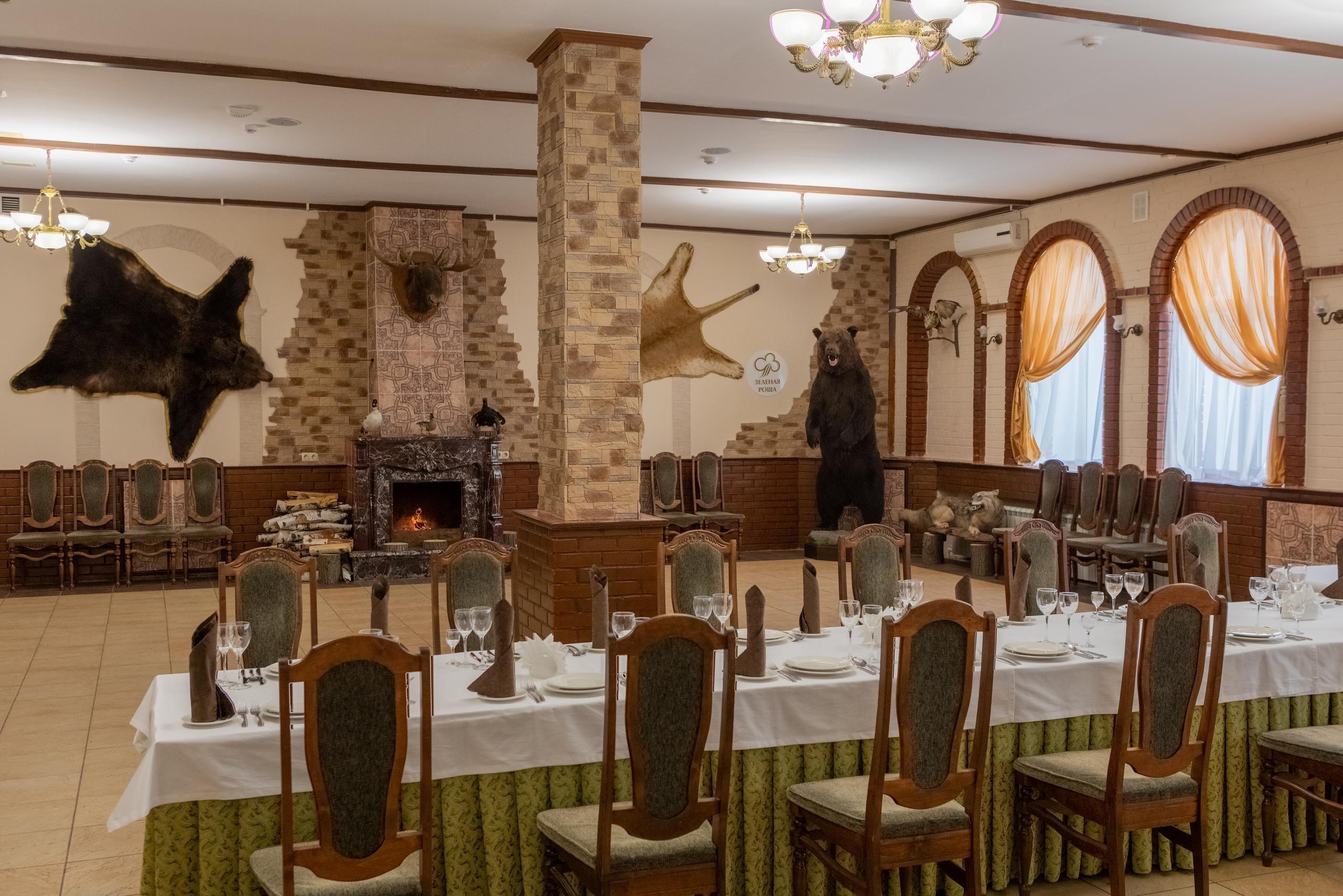 Банкетный зал санатория Зелёная Роща. Алексей Муравьёв — фотограф в Уфе