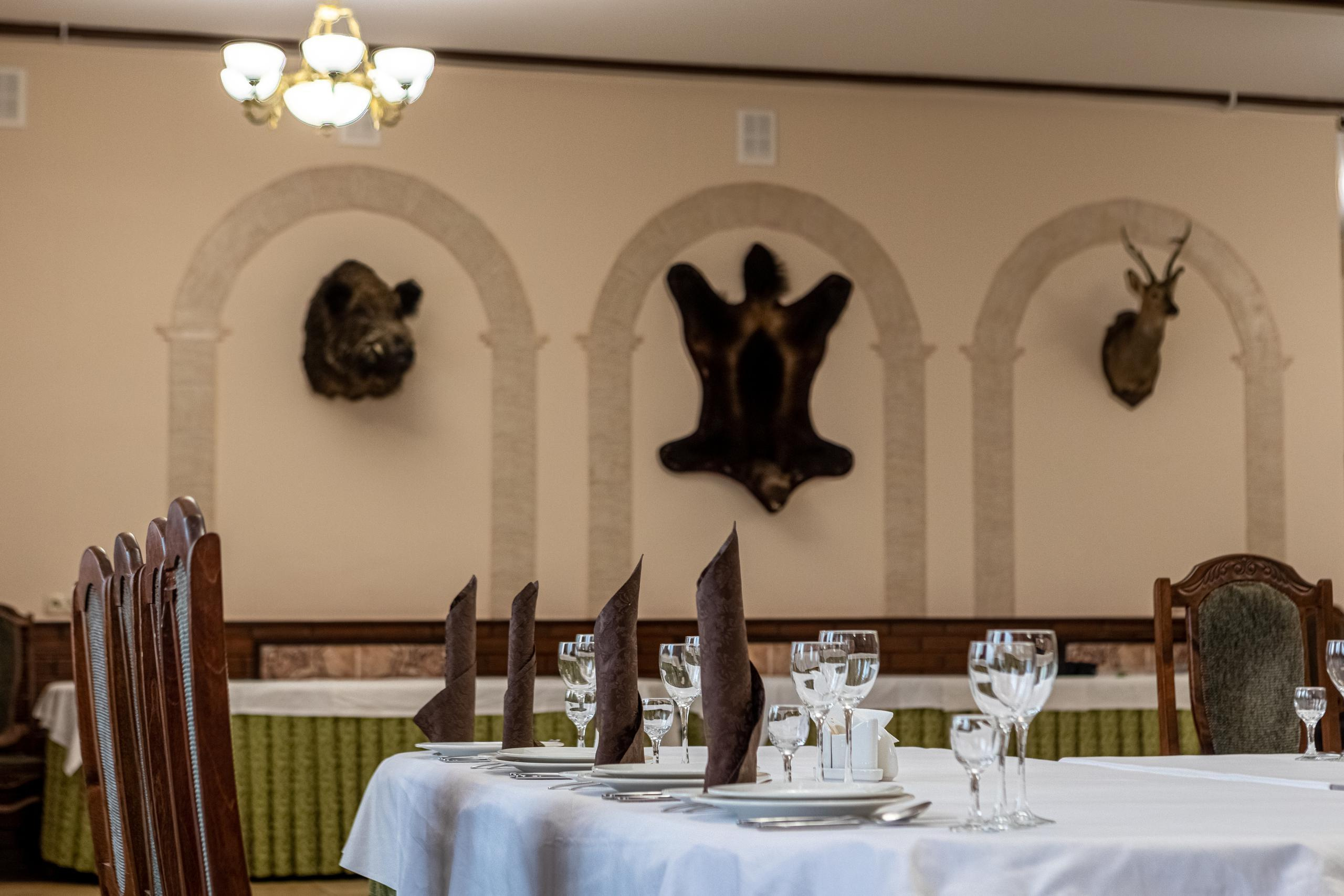 Банкетный зал санатория Зелёная Роща. Алексей Муравьёв — фотограф в Уфе