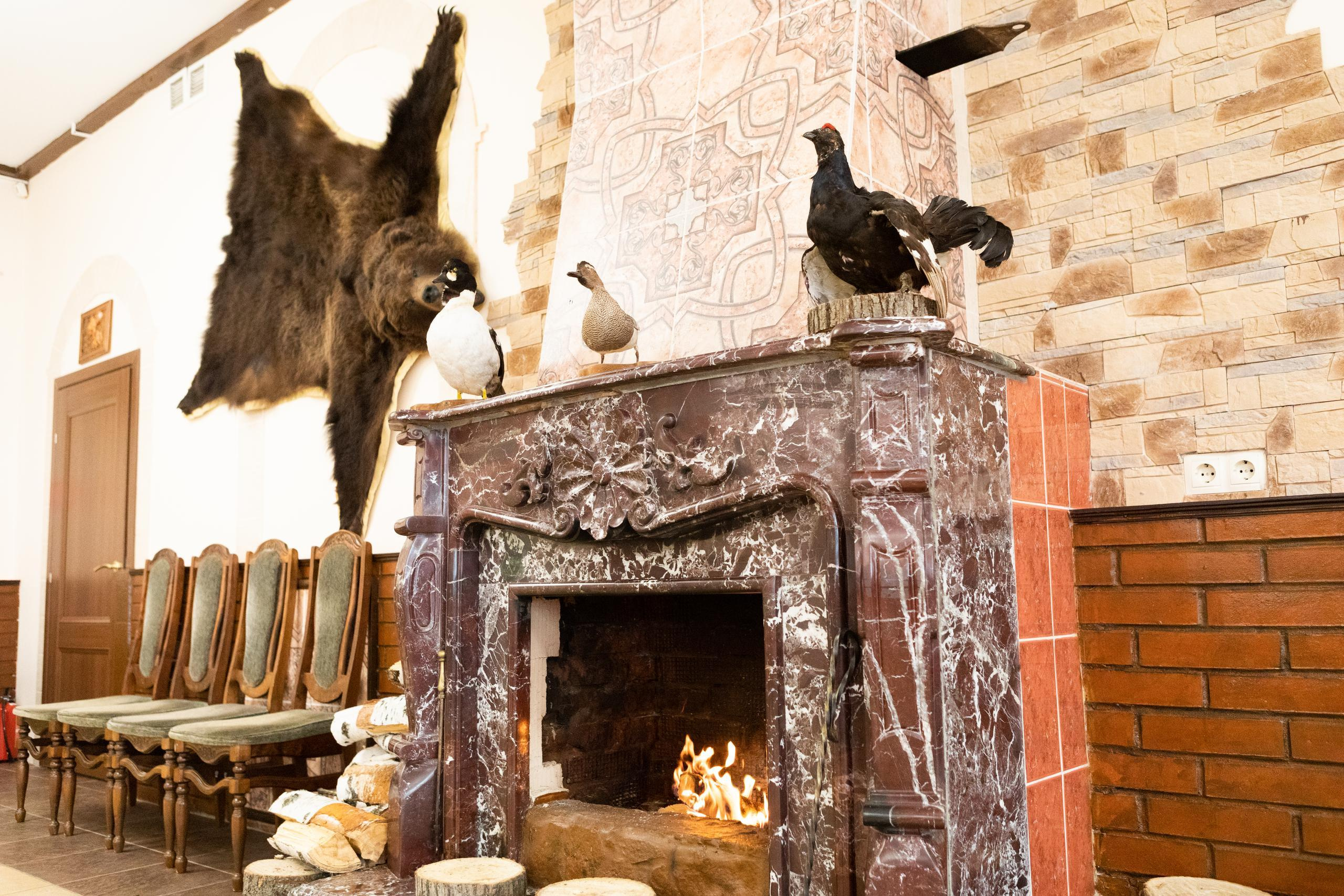 Банкетный зал санатория Зелёная Роща. Алексей Муравьёв — фотограф в Уфе