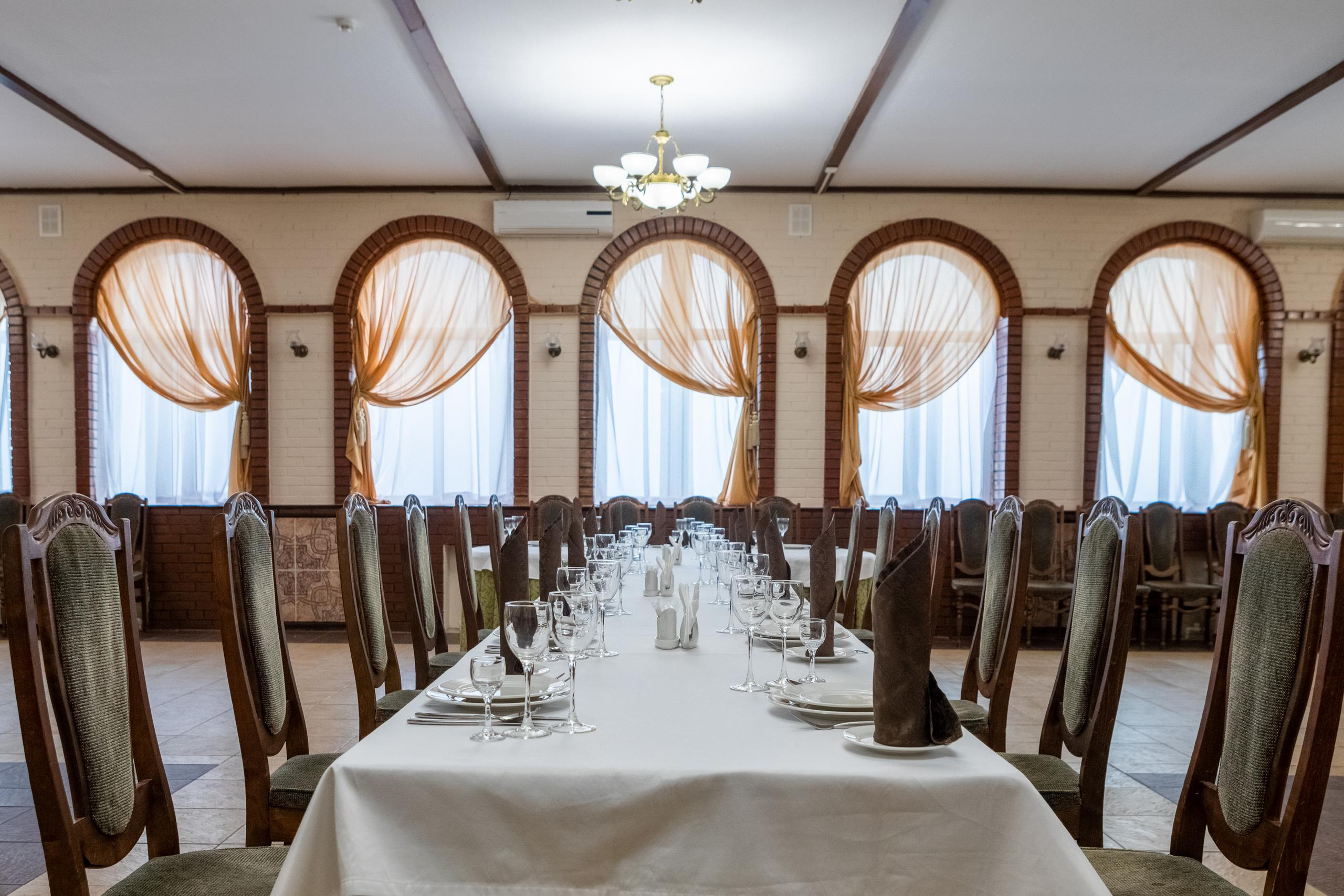 Банкетный зал санатория Зелёная Роща. Алексей Муравьёв — фотограф в Уфе