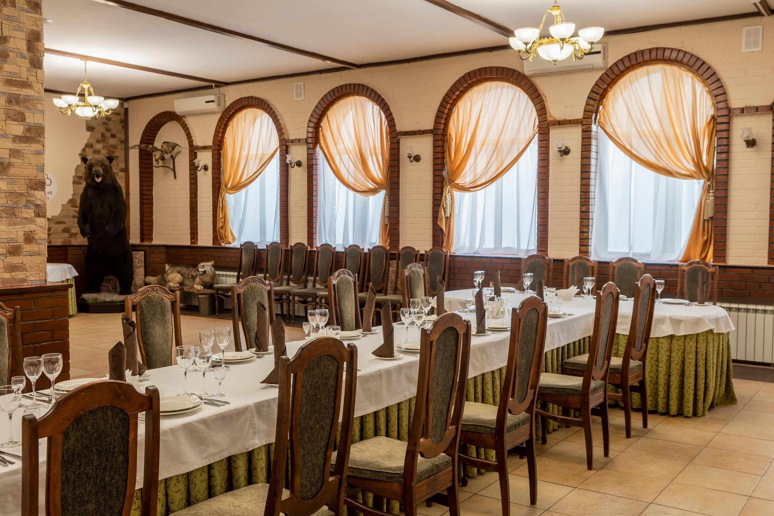 Банкетный зал санатория Зелёная Роща. Алексей Муравьёв — фотограф в Уфе