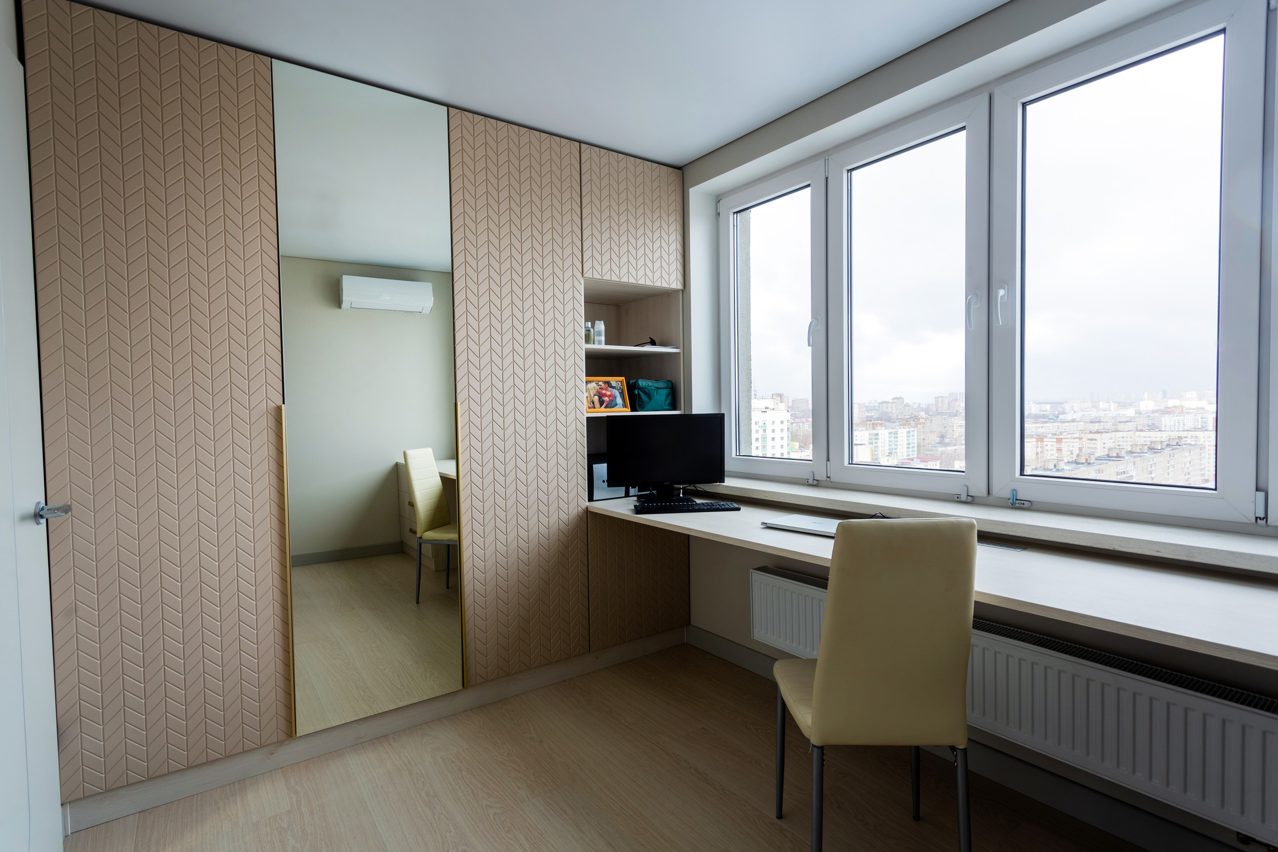 Интерьер квартиры на улице Заводская. Алексей Муравьёв — фотограф в Уфе