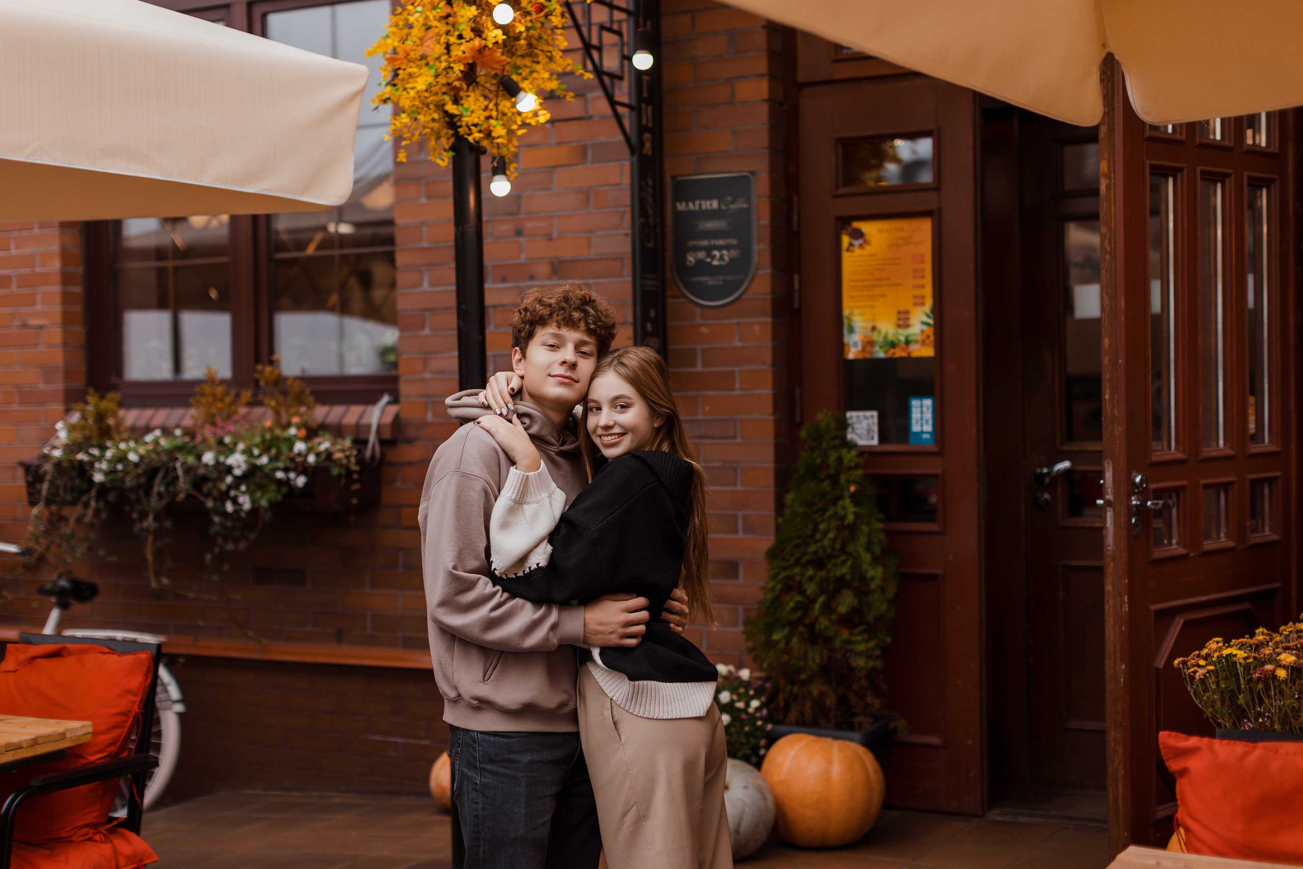 Семейная, золотая осень. Фотограф в Калининграде свадебная фотография, репортажная, фотосессии