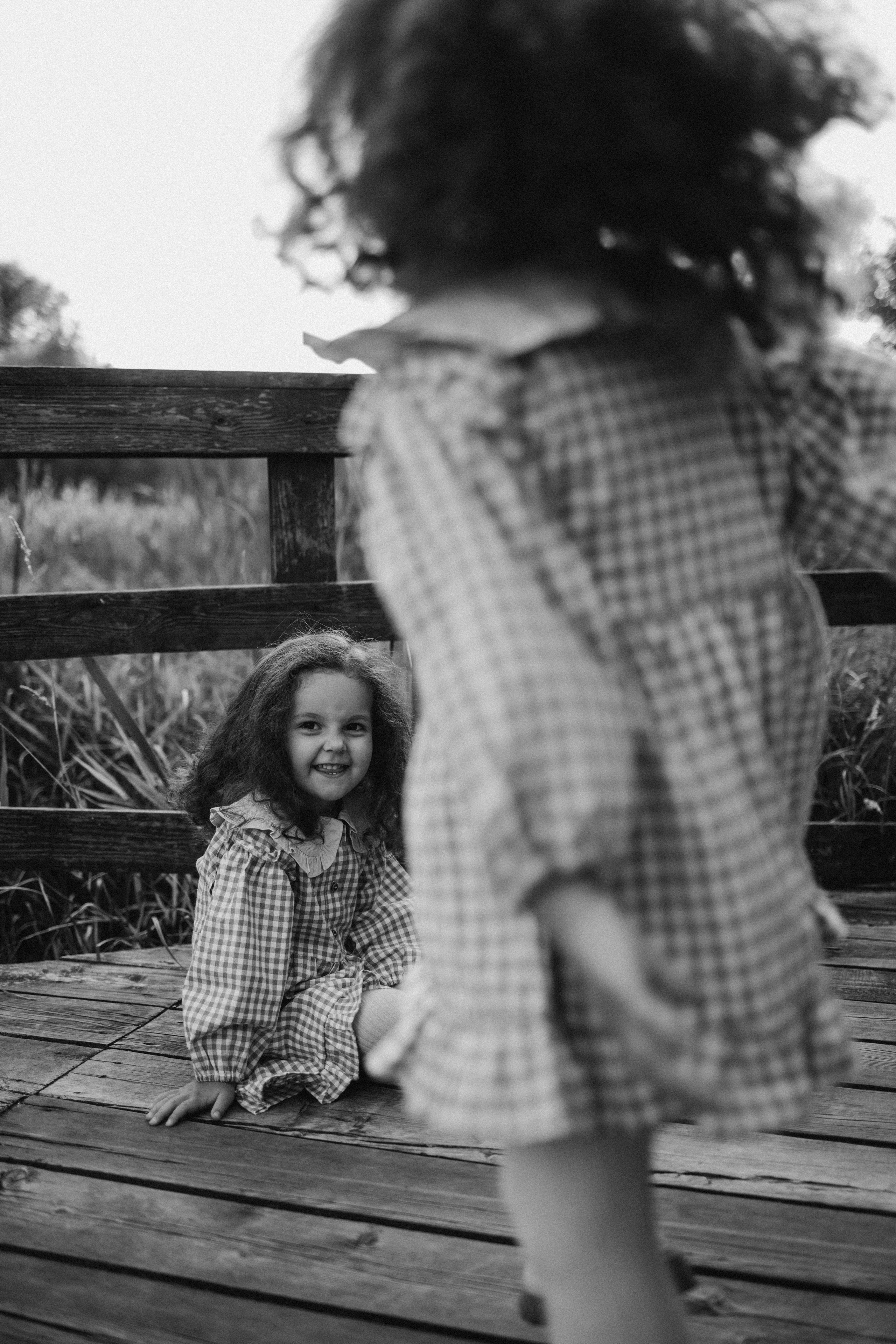 Оливия, Амелия и родители. Семейный фотограф Москва Валерия Белова