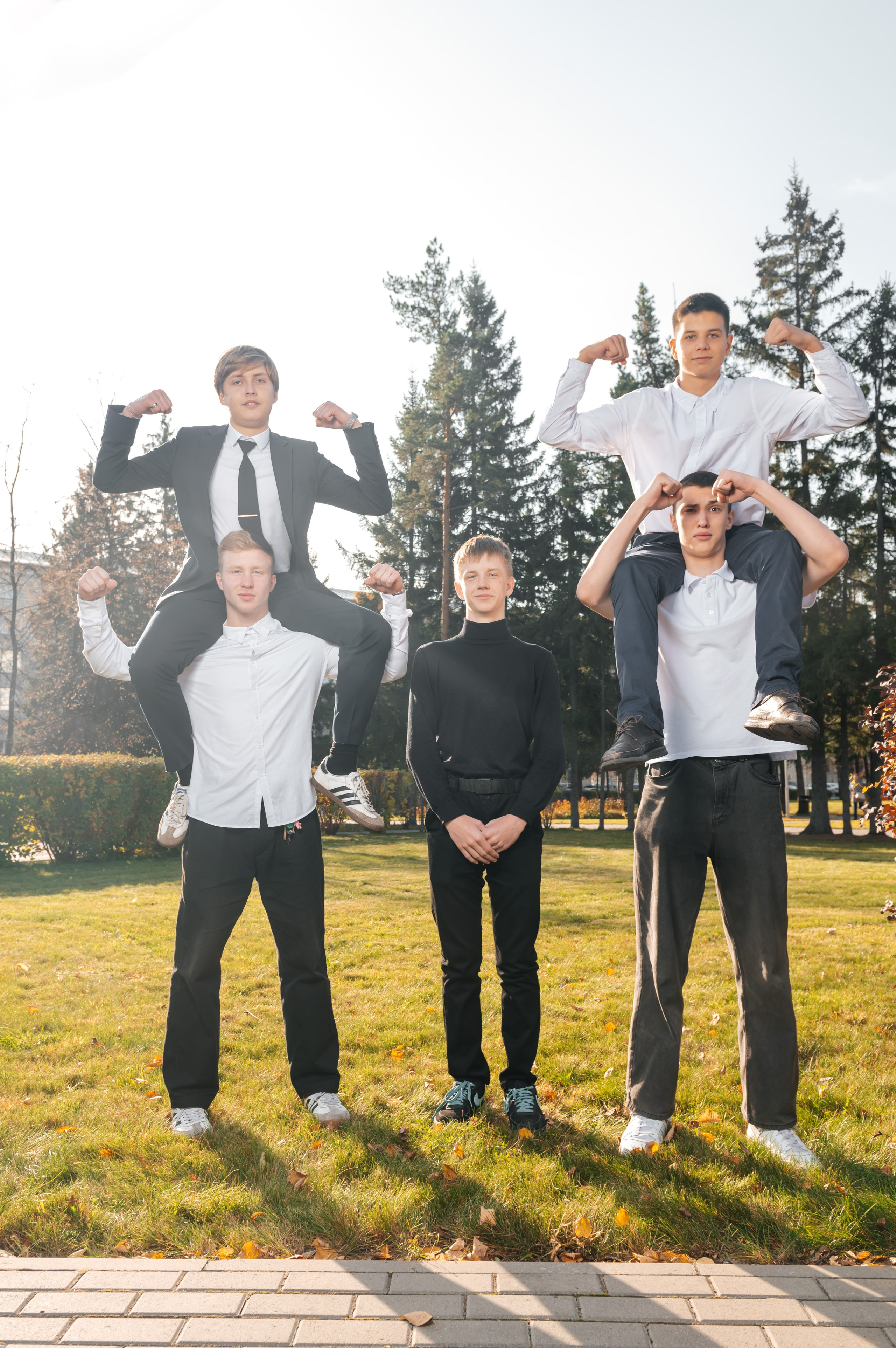 Старшие классы. Современные выпускные альбомы в Новосибирске