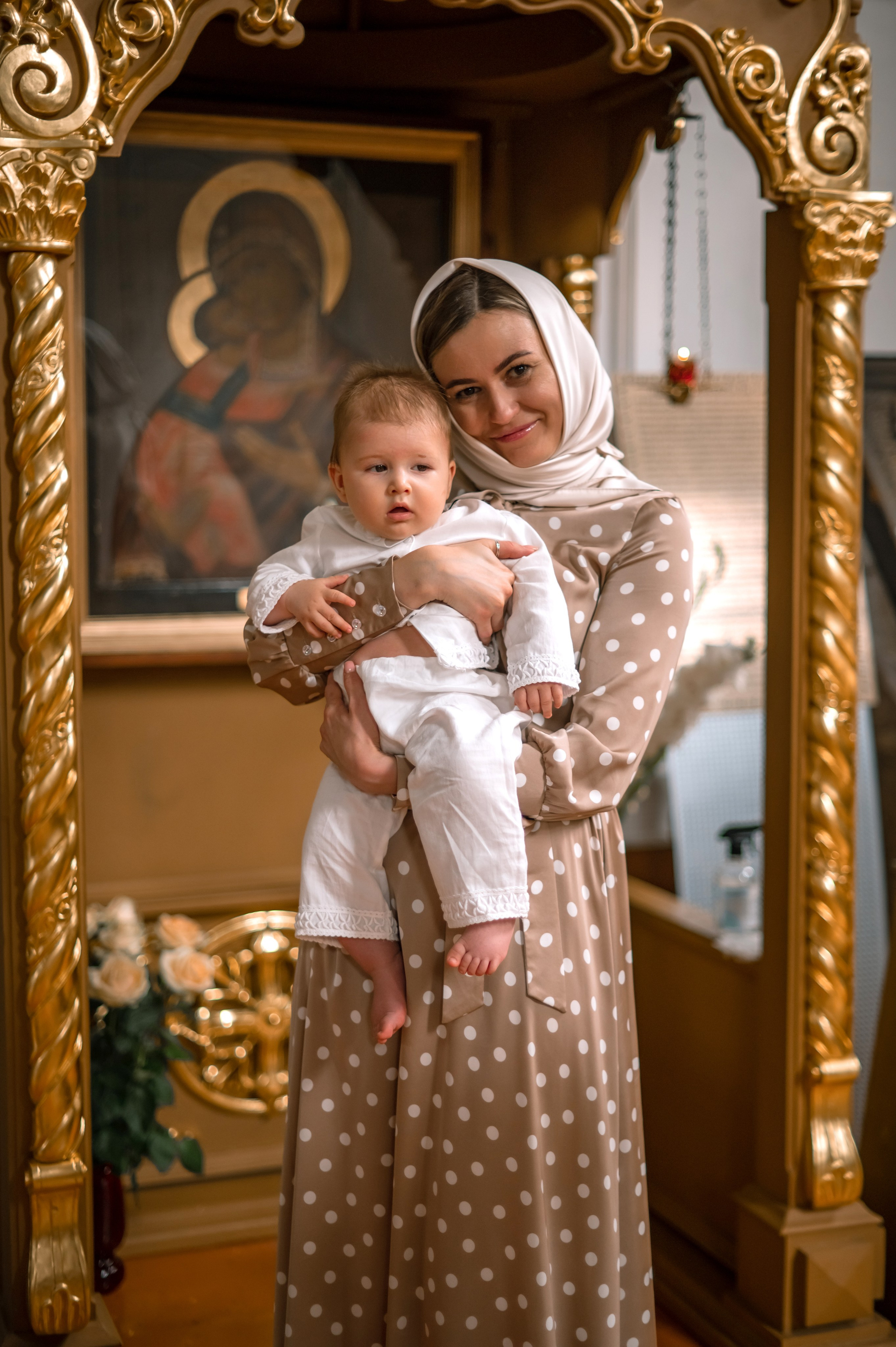 КРЕЩЕНИЕ ЛЬВА. Свадебный и семейный фотограф в Краснодарском крае