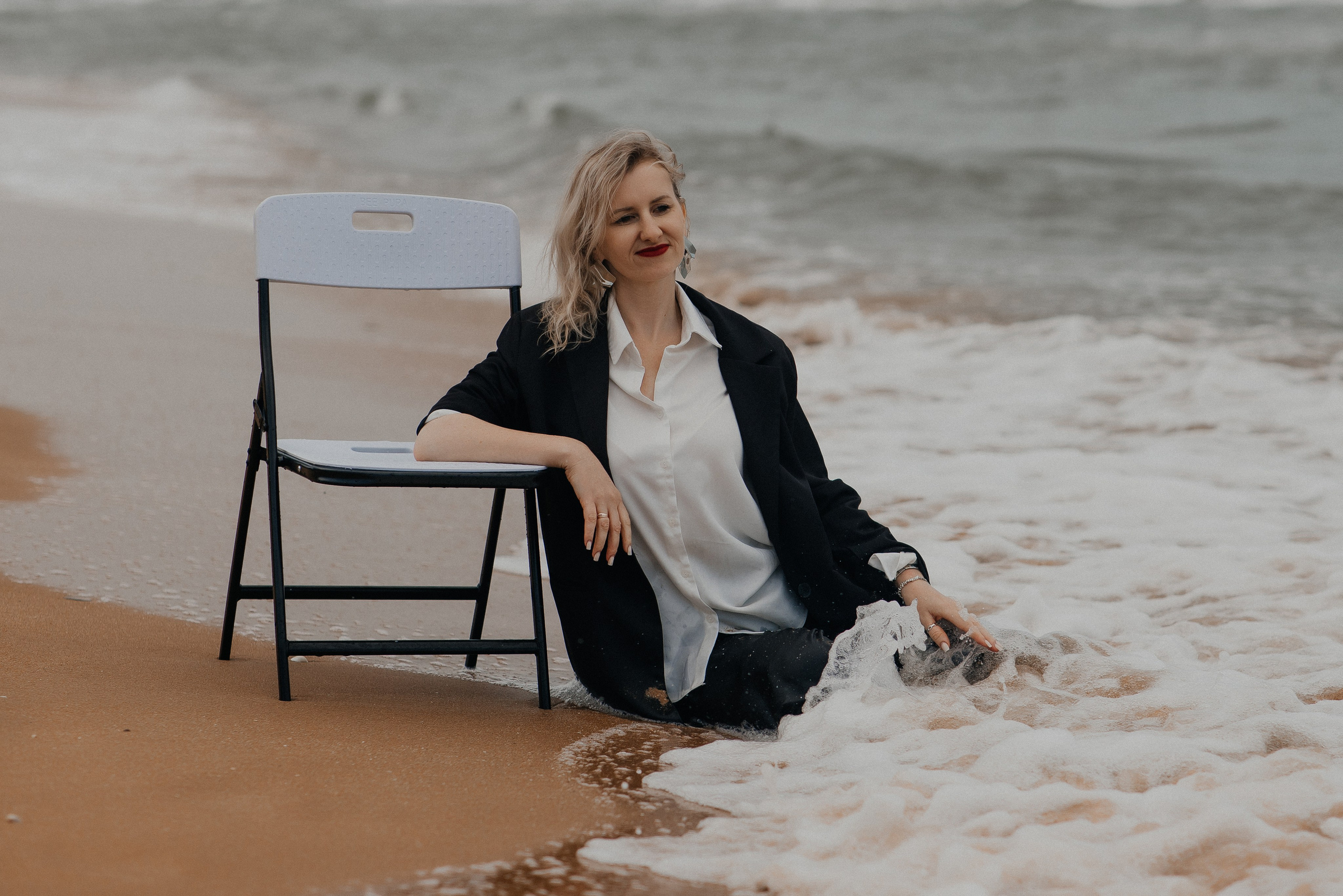 Фотосессия на берегу моря