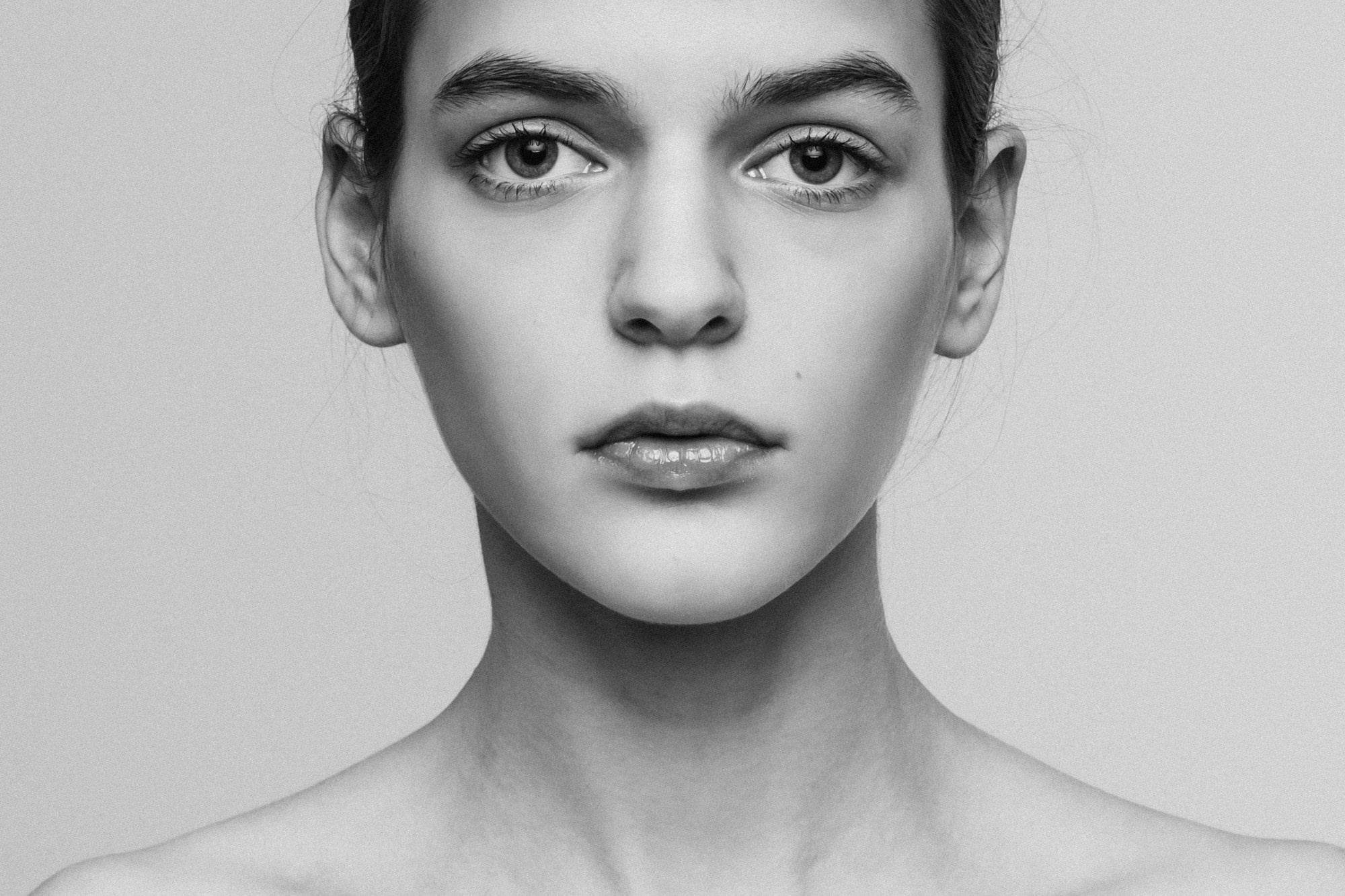 Модельные тесты. Фотограф Владимир Молоканов