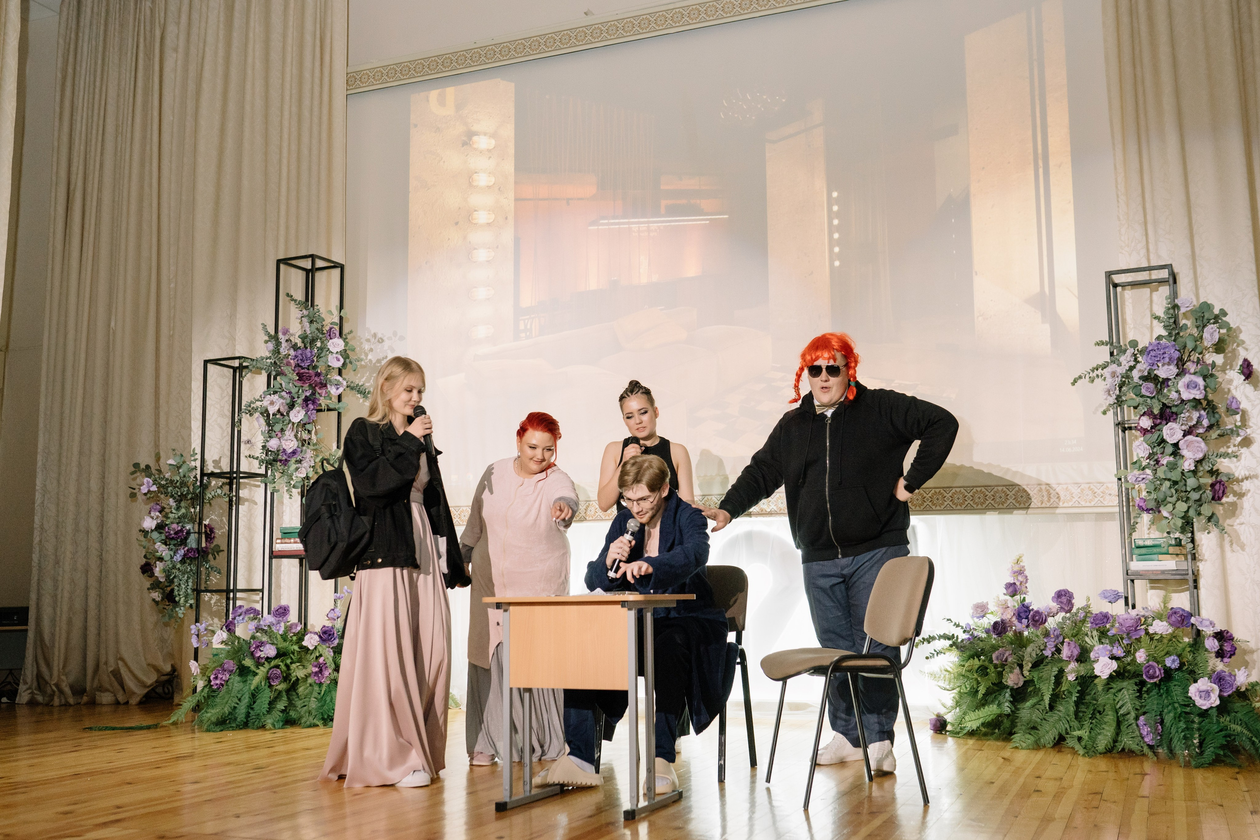 Выпускной 37 школа