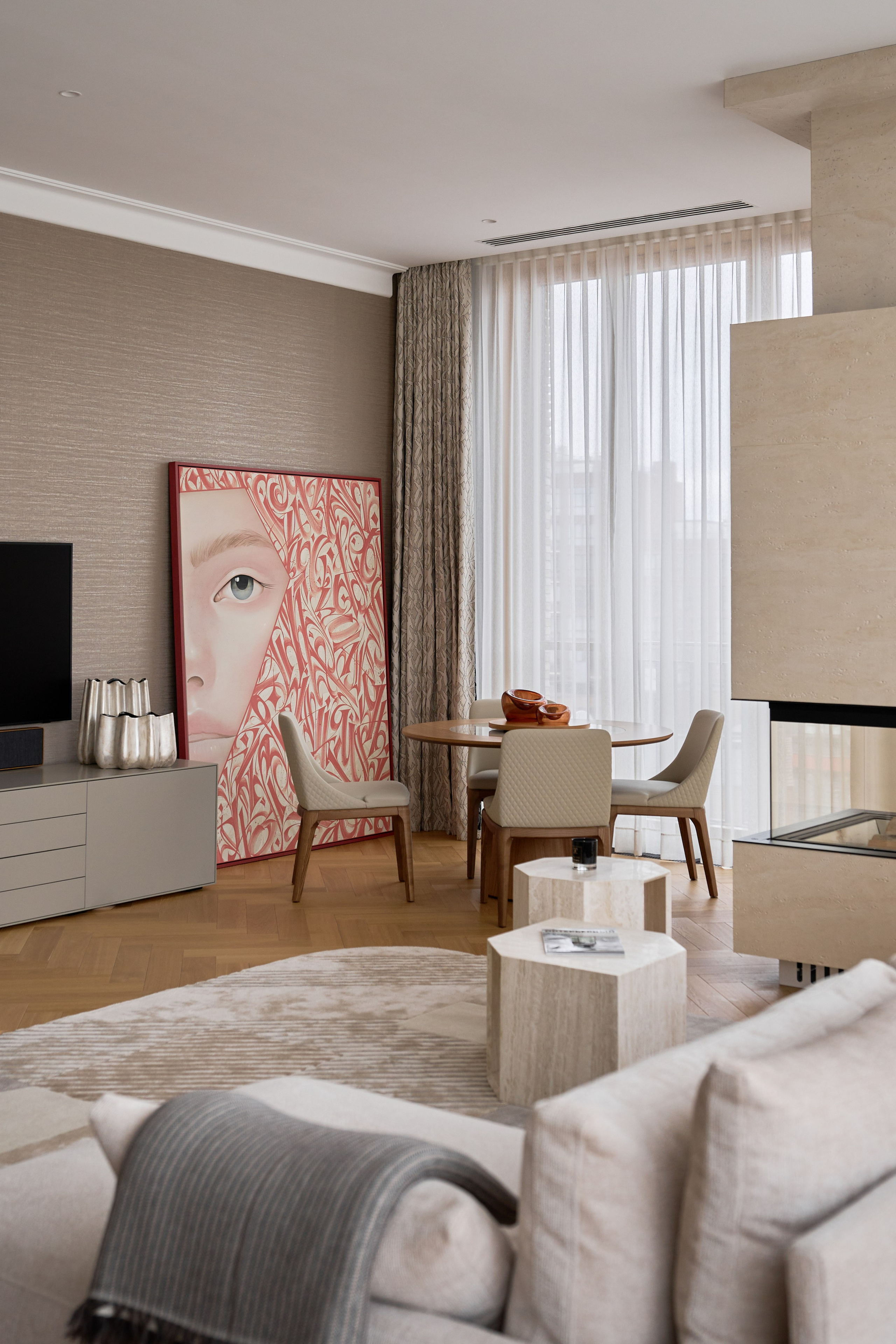 Квартира в Хамовниках (Агентская съемка +). Бояршинов Антон Интерьерный фотограф/видеограф Москва