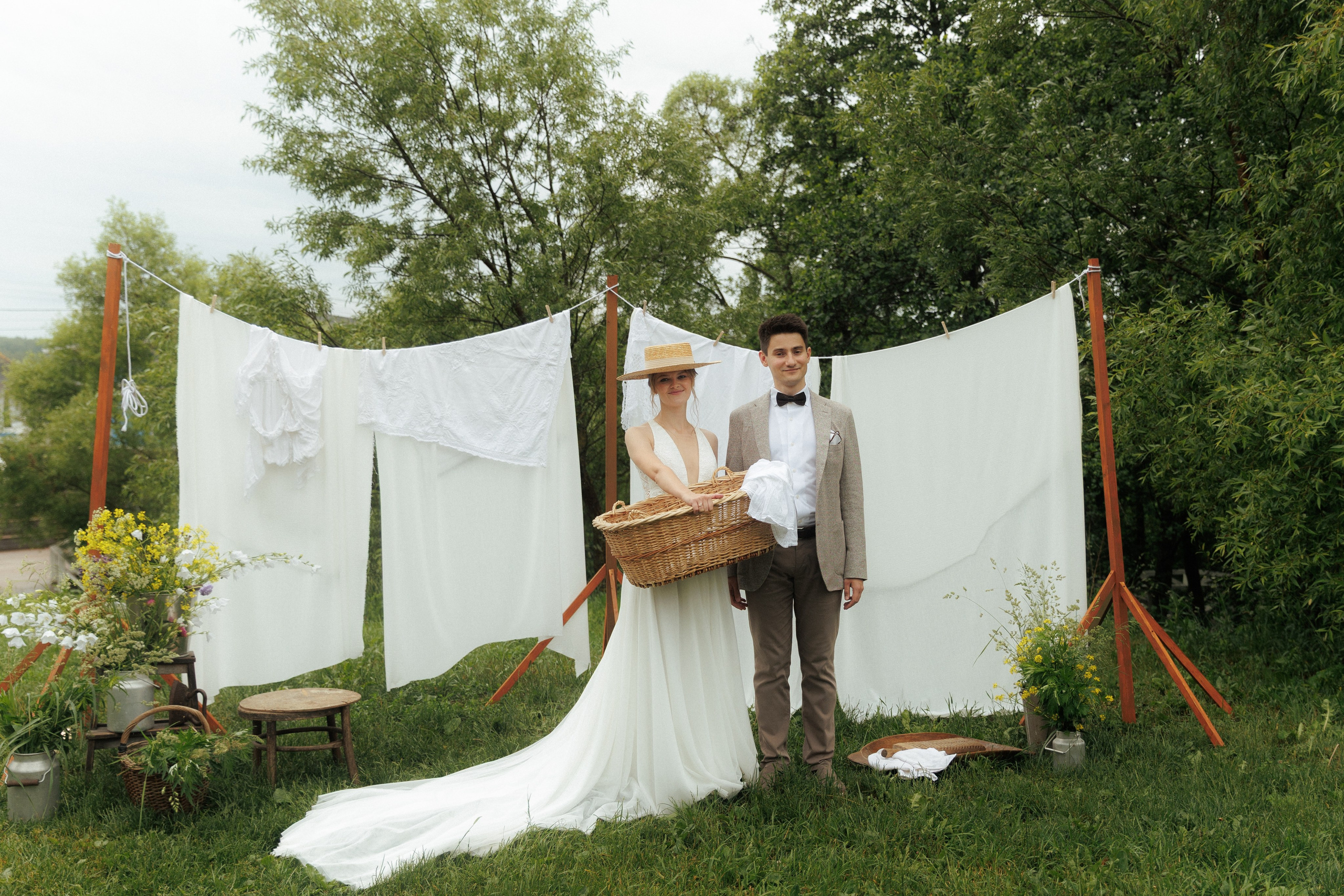 Анастасия & Сергей. Оформление свадеб, декор свадеб Вера Маркова, Москва