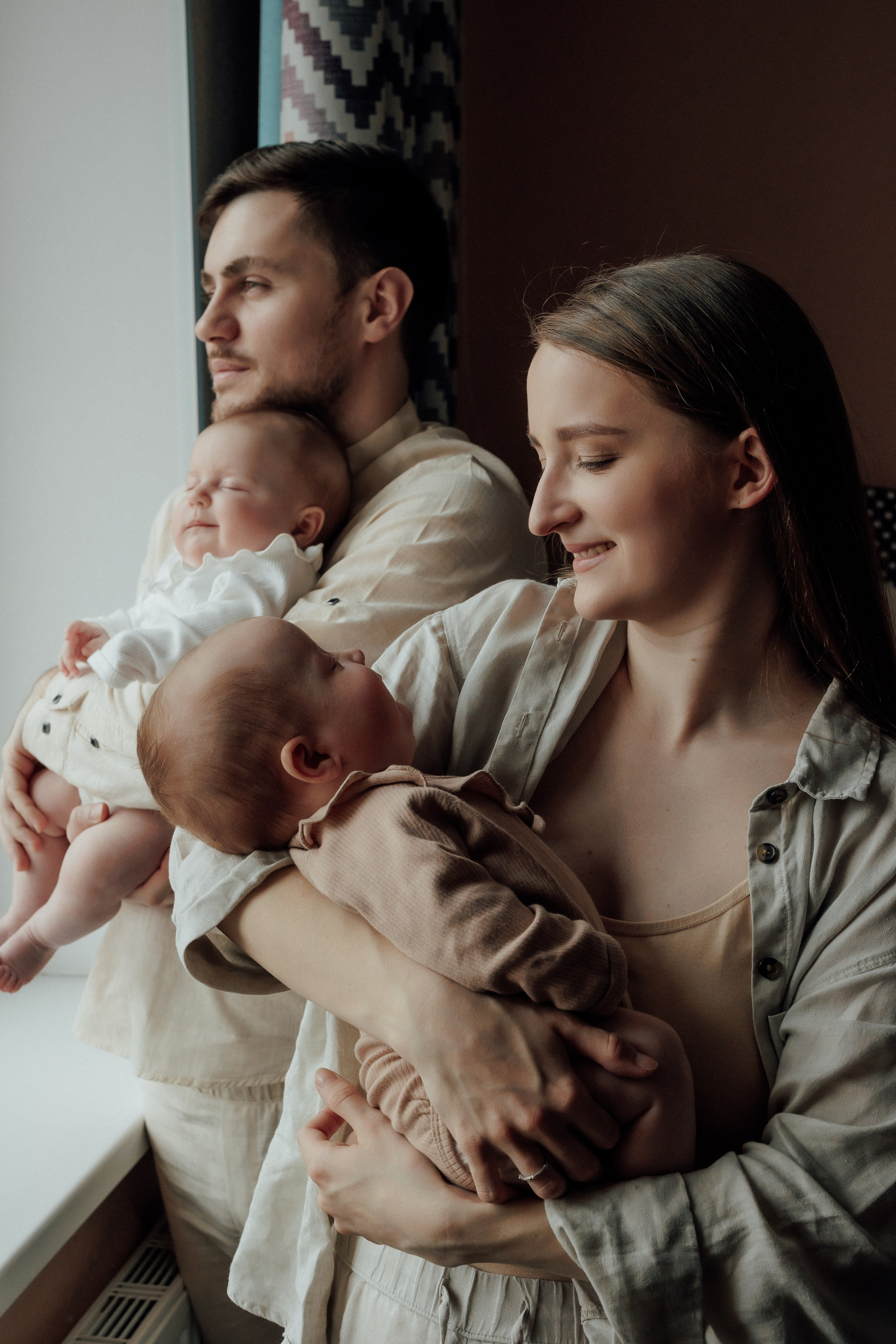Новорожденные. Кристина Москвина. Портретный фотограф