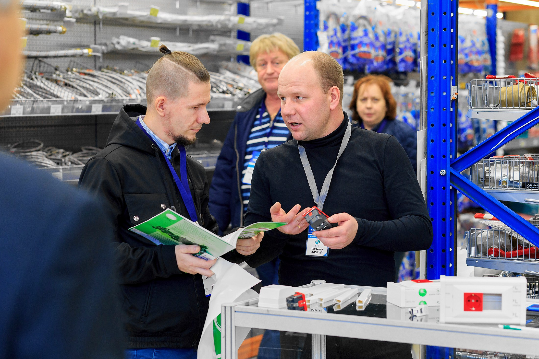 Репортажная фотосъемка в Перми. Фотоагентство Объектив — Профессиональная фотосъемка b2b в Перми