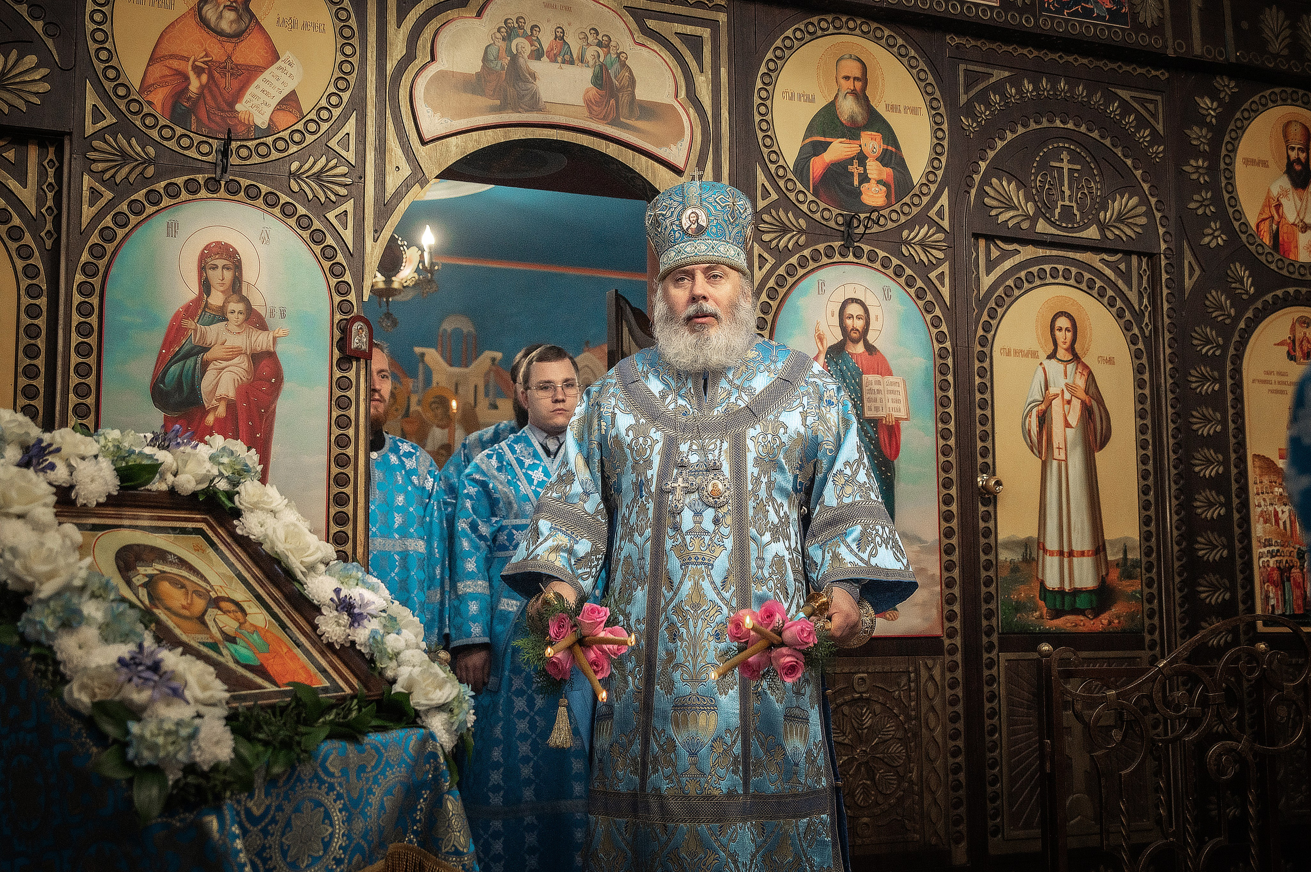 День Казанской Иконы Божьей Матери. Церковный, семейный и репортажный фотограф Волгоград, Волжский