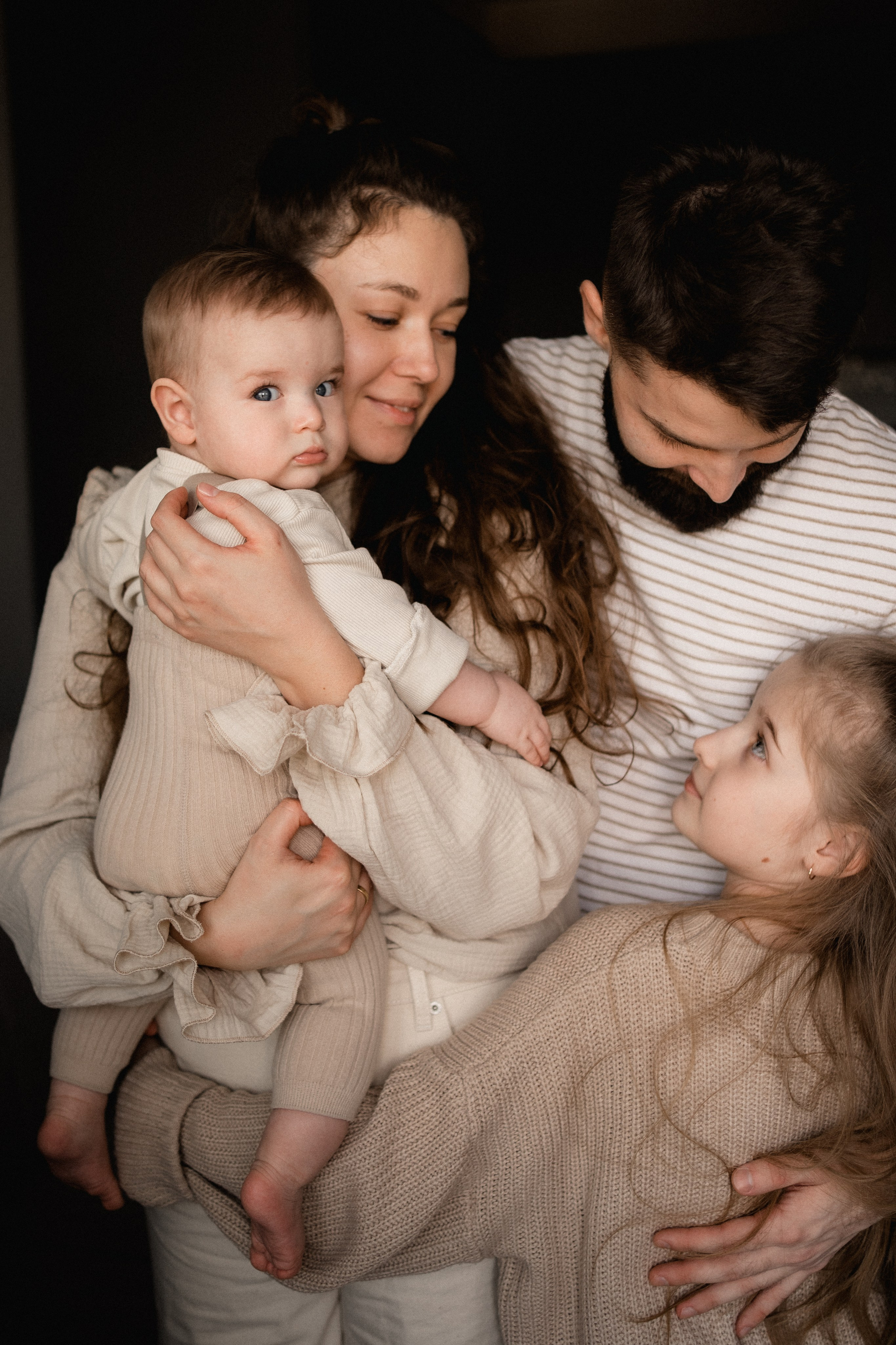 Домашняя фотосессия Новое Домодедово. Семейный фотограф в Москве и в Домодедово Екатерина Патракова