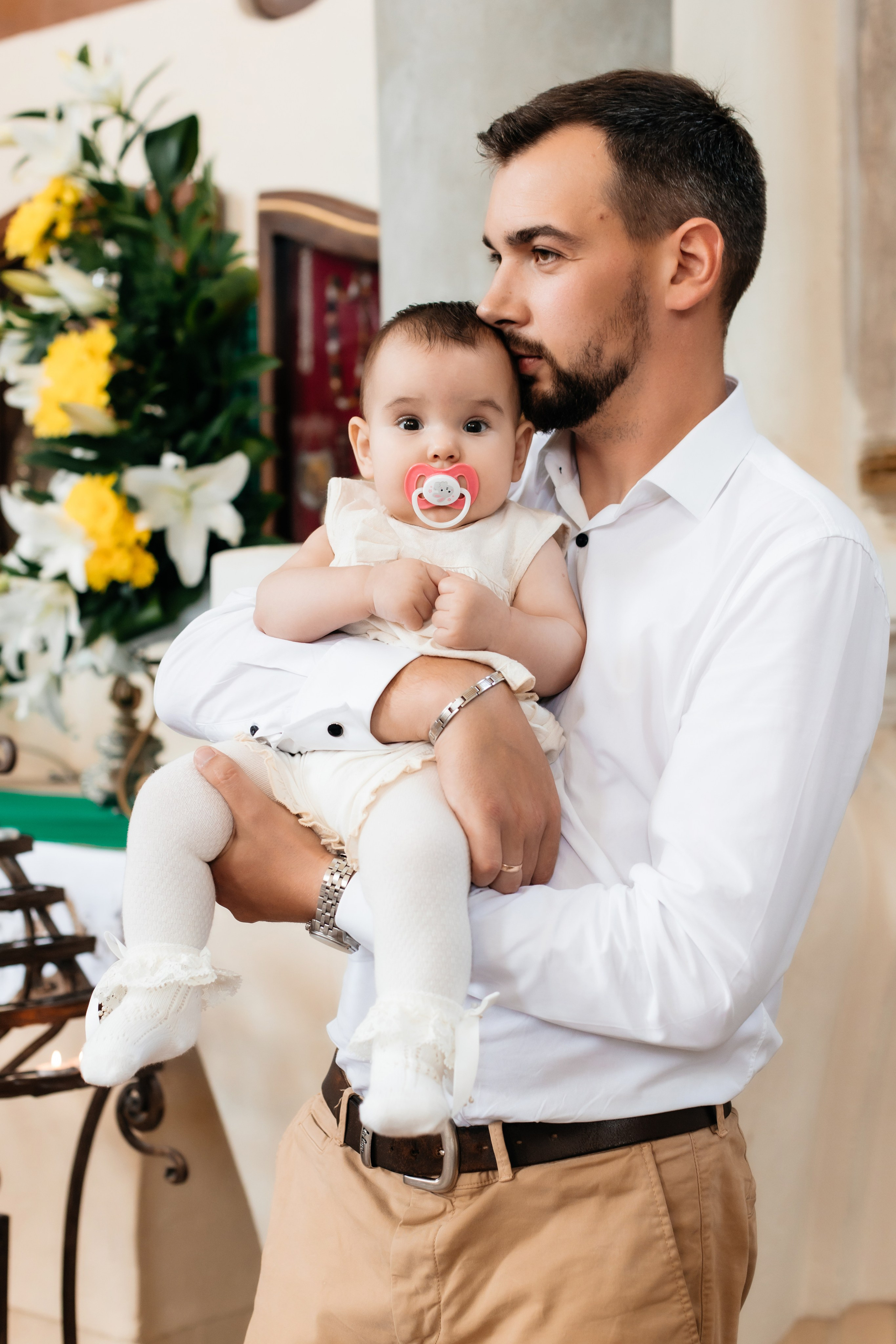 Крещение Агаты. Костёл святого Михаила. Фотограф ВИКА МЕДУЗА