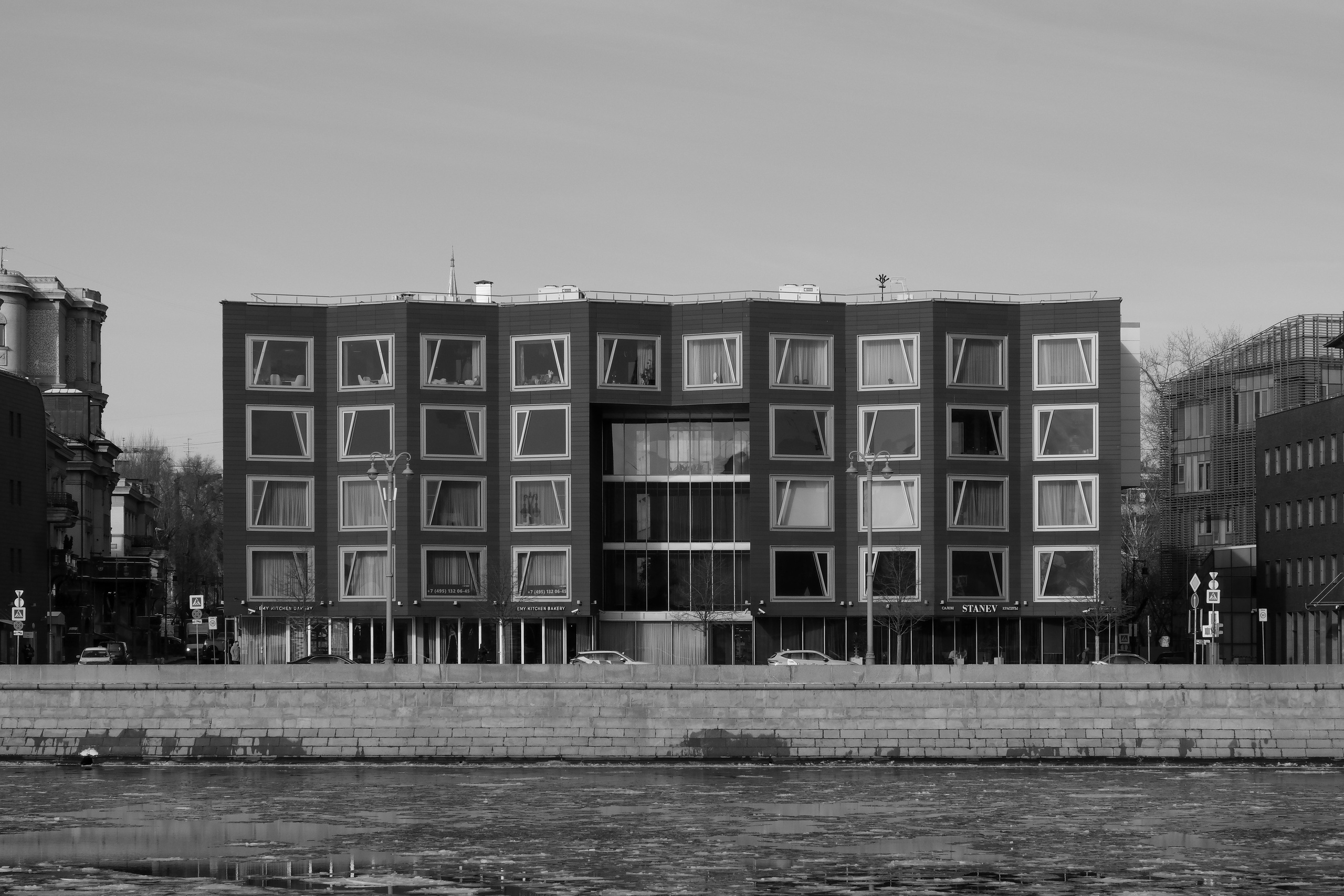 Проект «Районы» | Золотая Миля. Михаил Мулач | Архитектурный фотограф