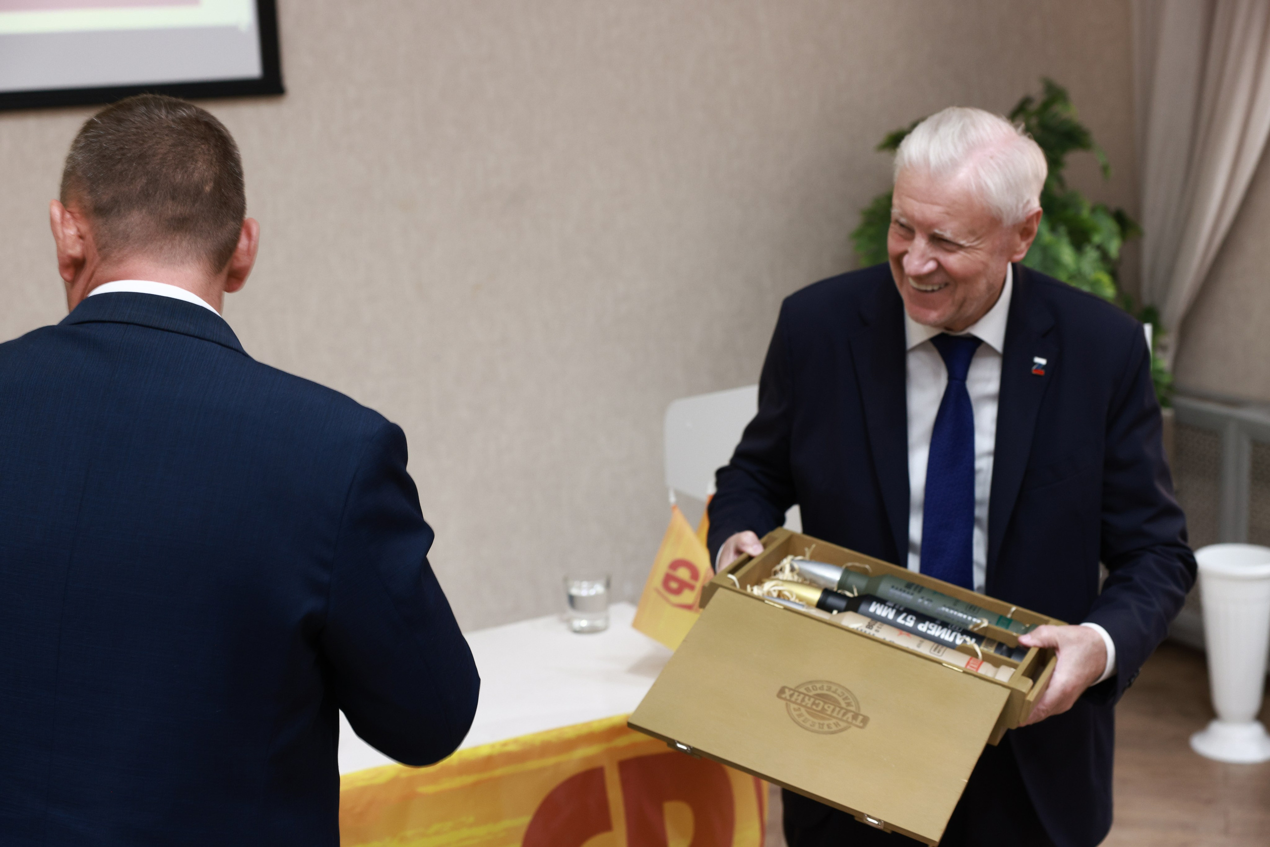 Миронов С. М. — Справедливая Россия. Посещение г. Тулы. Фотограф в Туле — Борисов Николай