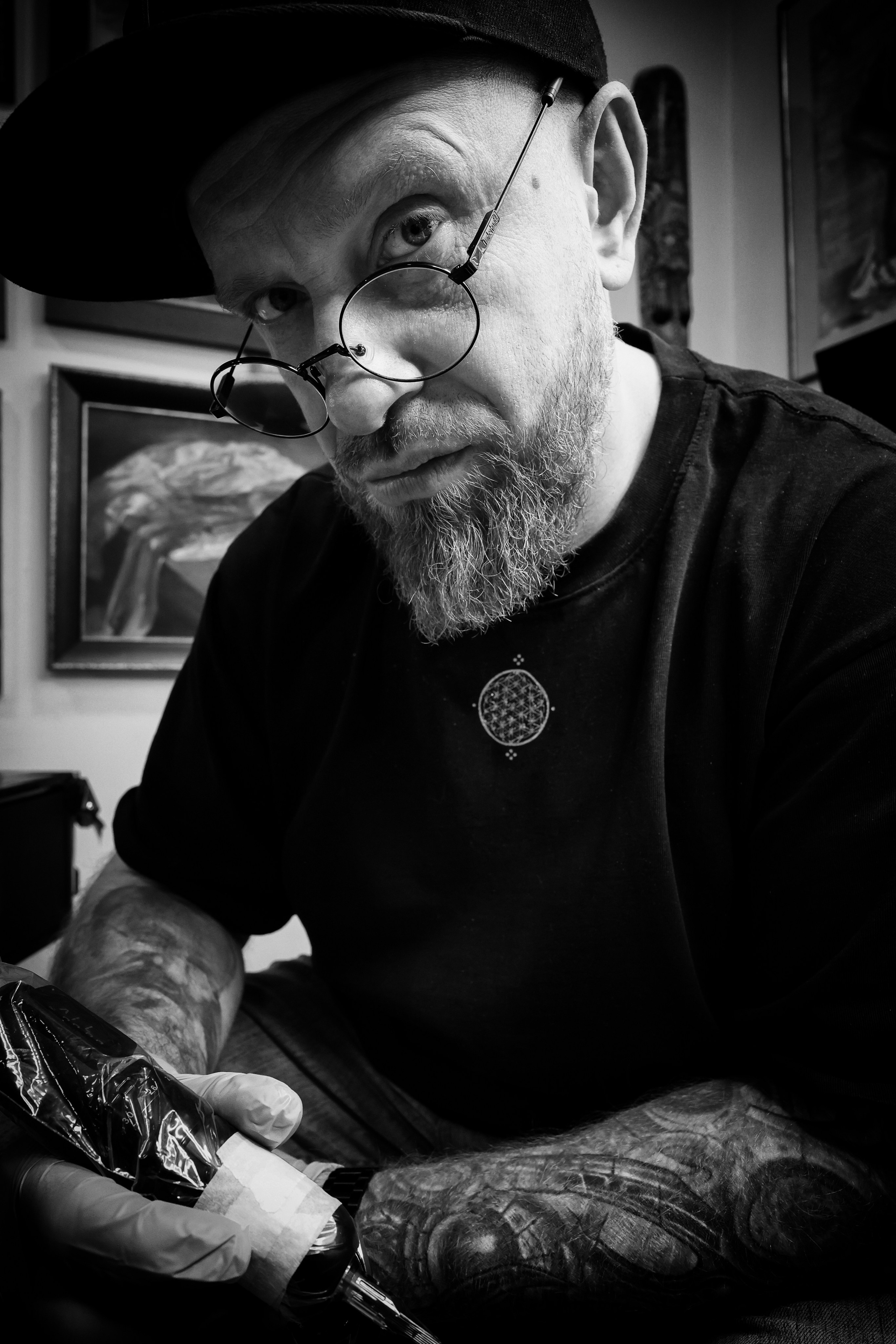 Про барбершоп и тату салон в Туле. Фотограф в Туле — Борисов Николай