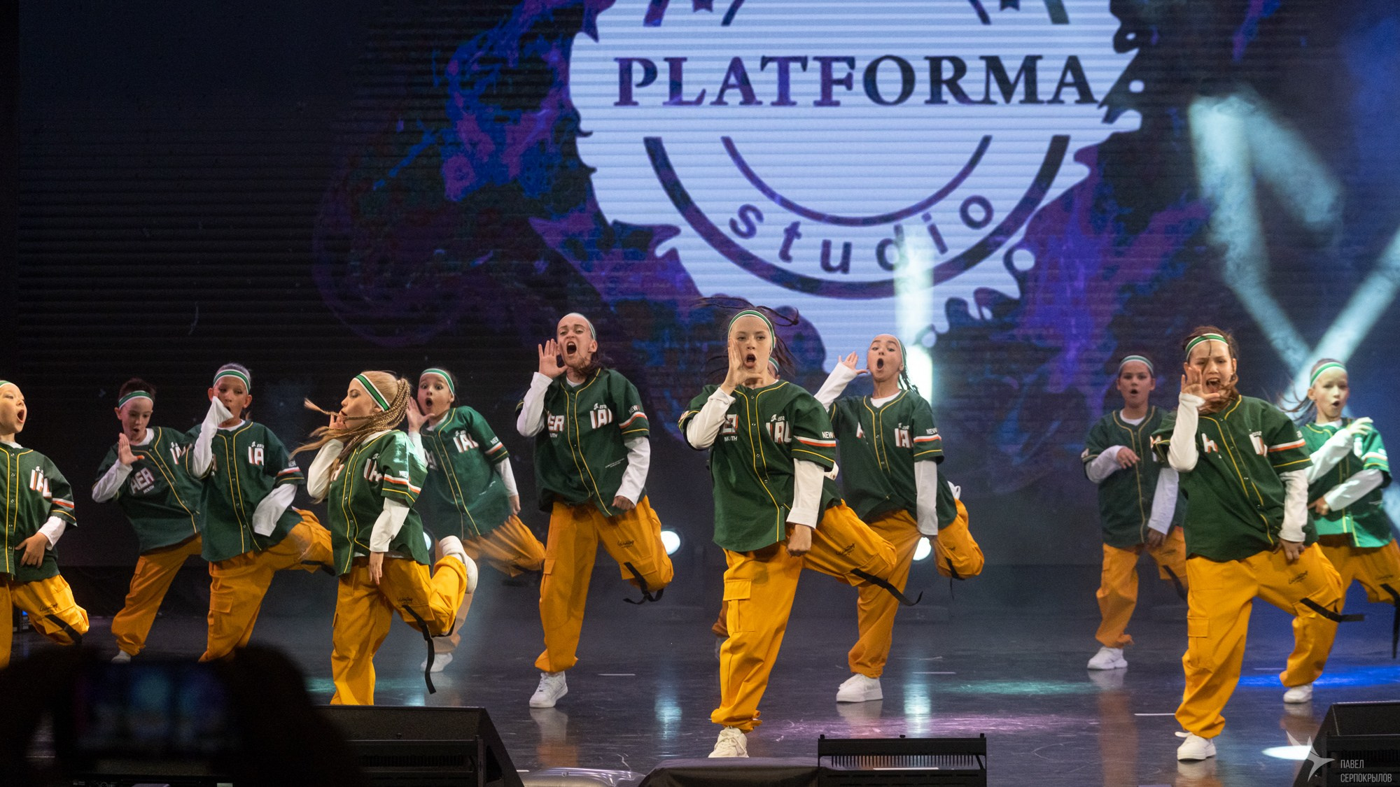 Студия танцев PLATFORMA. Репортажный фотограф в Казани Павел Серпокрылов