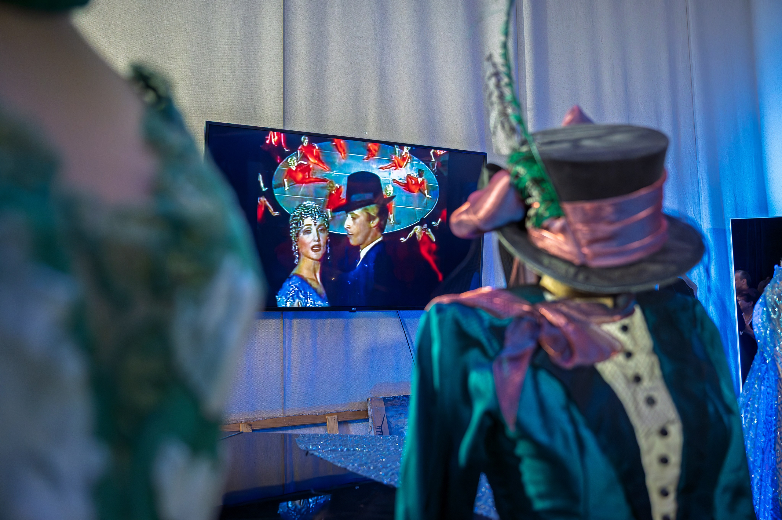 Вечер памяти Лилии Амарфий в камерном пространстве Московского театра оперетты. 2025. Фотограф Анна Мельникова | Москва