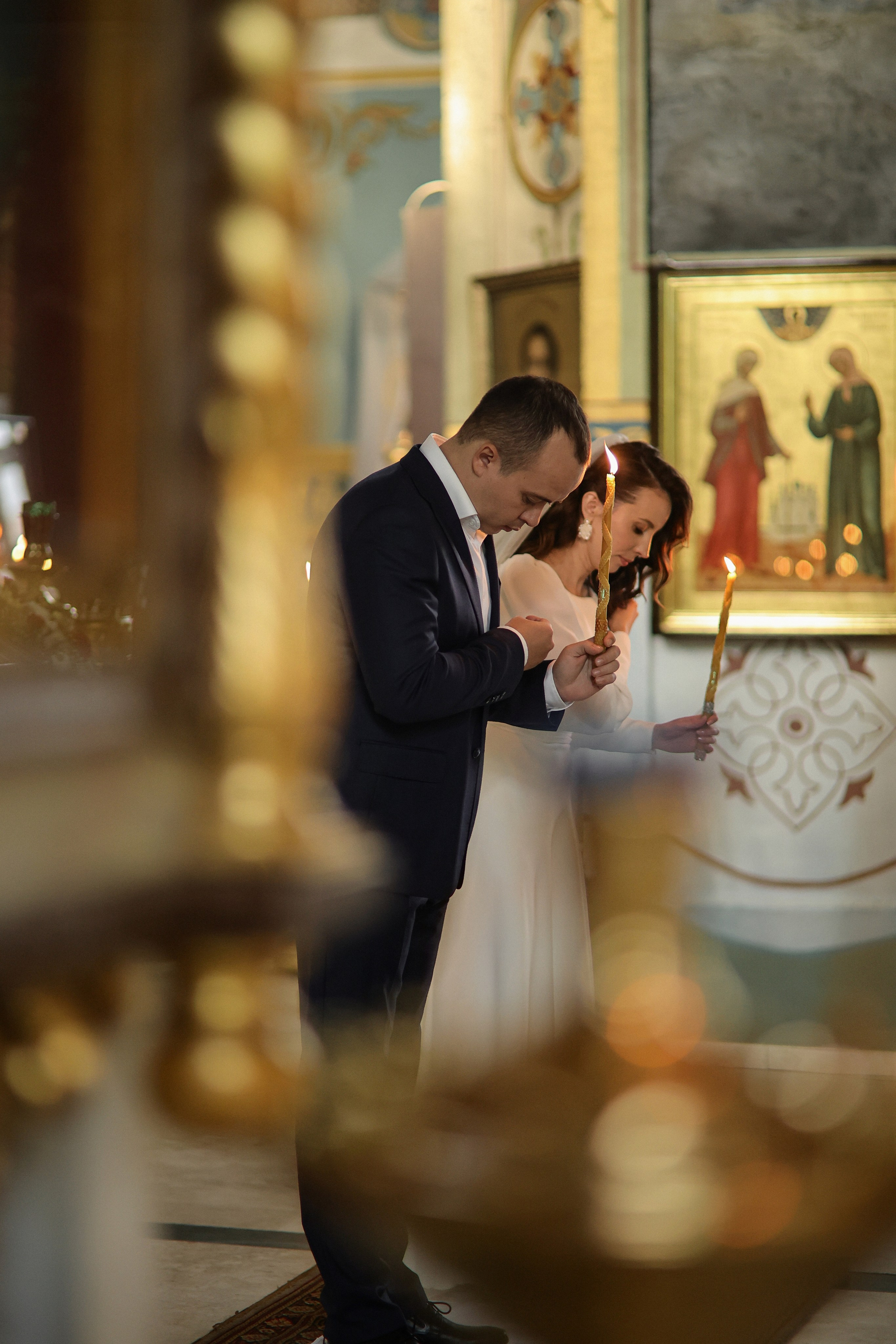 Венчание. Рисую светом вашу семейную историю фотограф из Перми Александра Камене