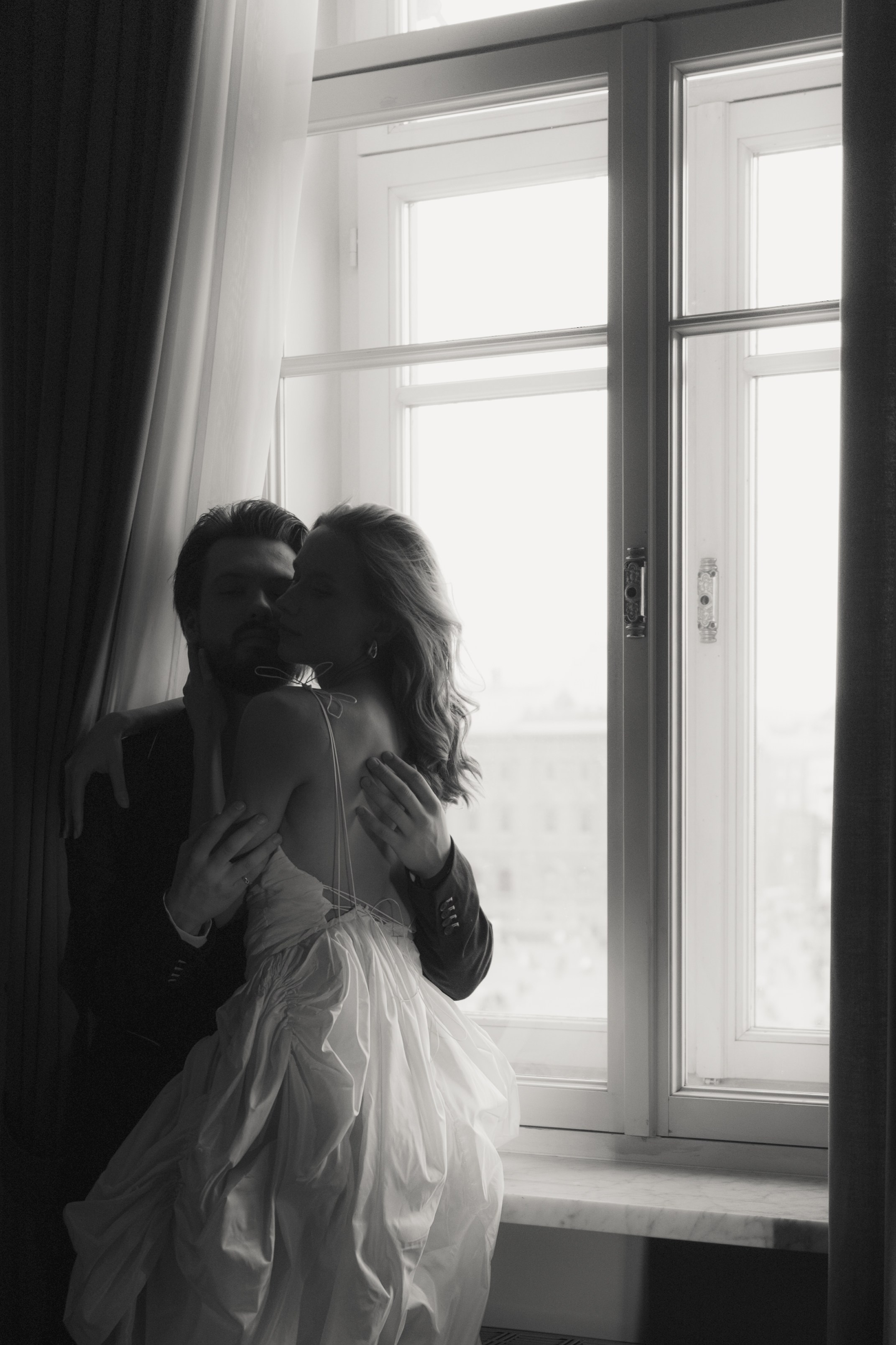 Свадебная фотосессия в гостинице "Националь". Ярослава Ерина — свадебный фотограф в Москве