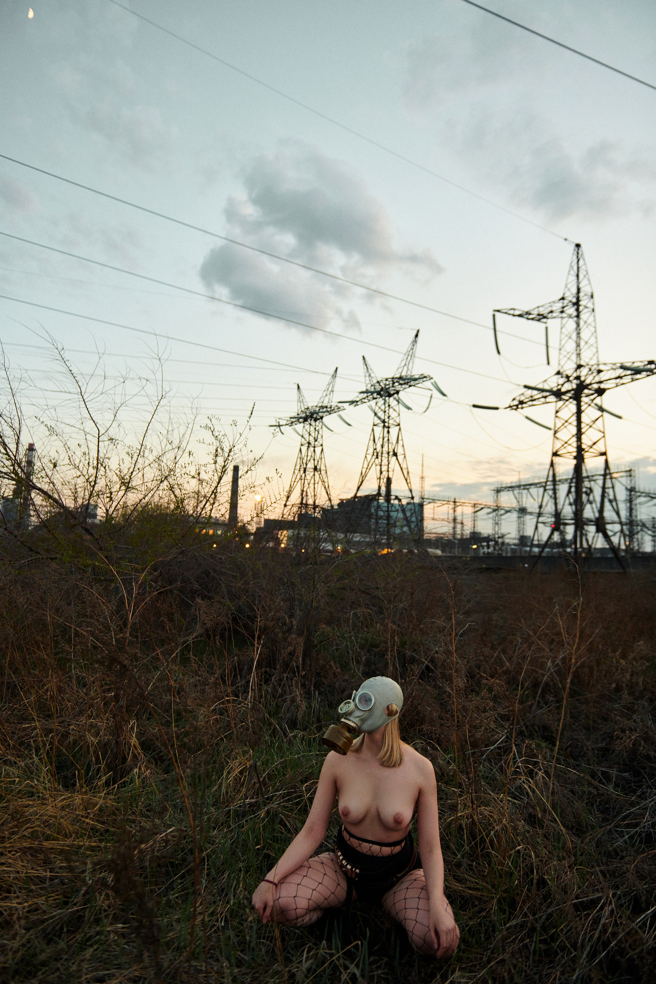 Противогаз. Фотограф-визажист в Красноярске Алина Духновская