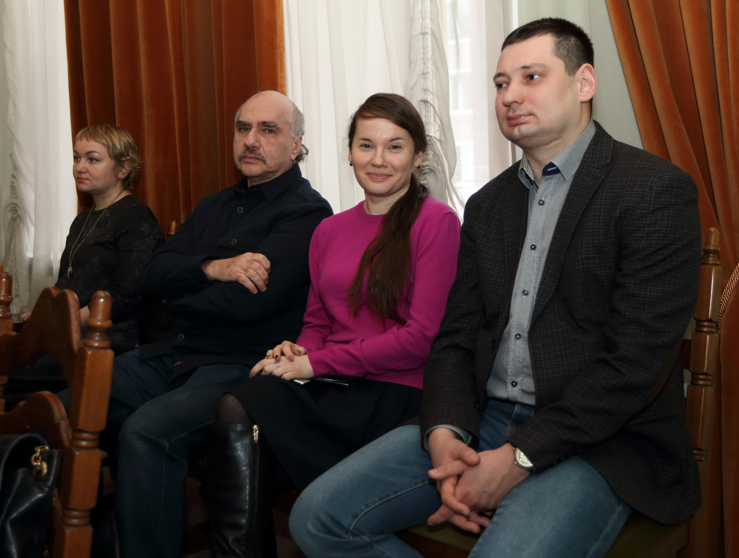 14.02.2019 Награждение Ю. Стрельца, Т. Аглиулиной. Фотообъединение Самарского областного отделения Союза журналистов России