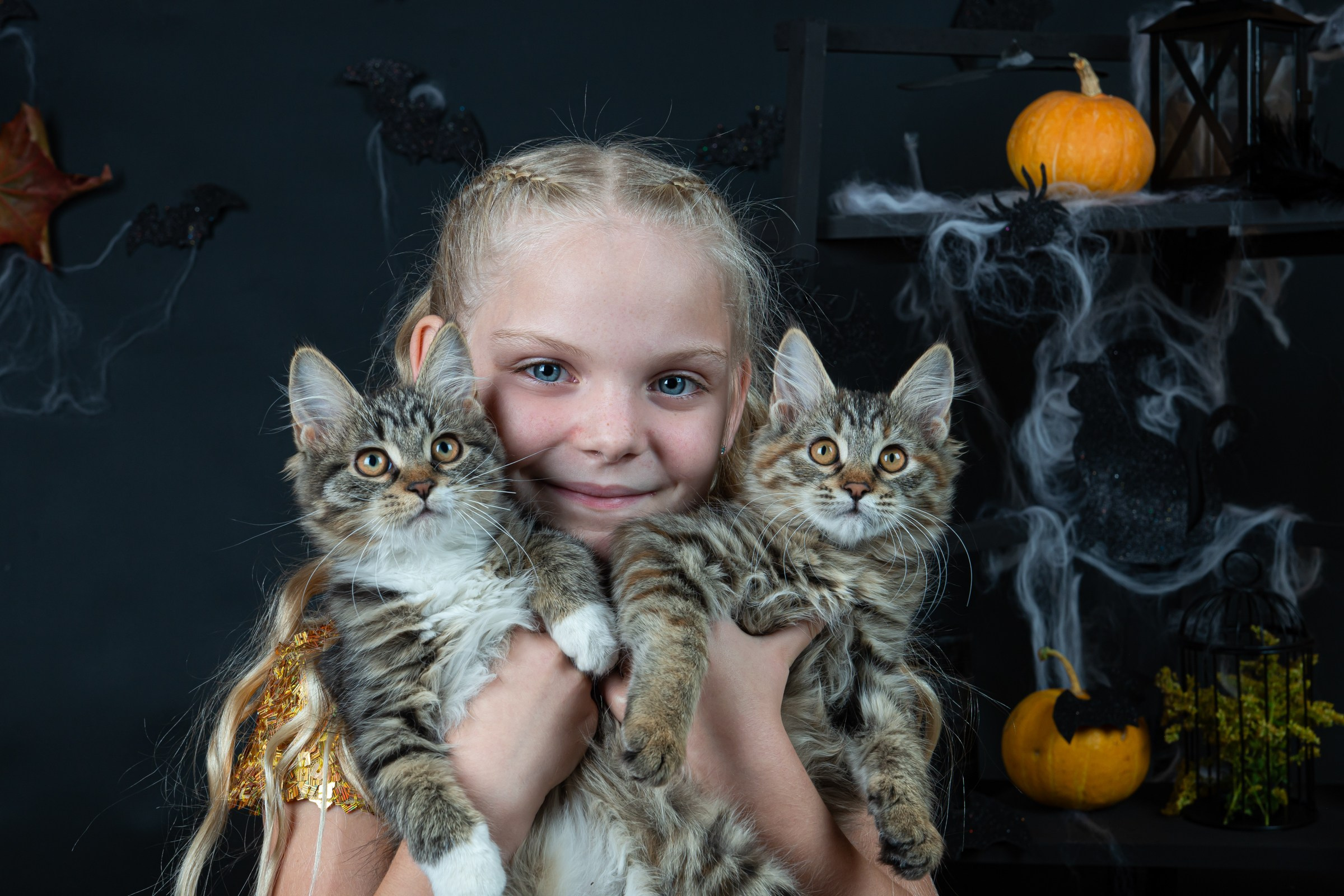Хеллоуин 2024. Фотограф на Камчатке Анна Моргачёва. Семейные и детские съёмки