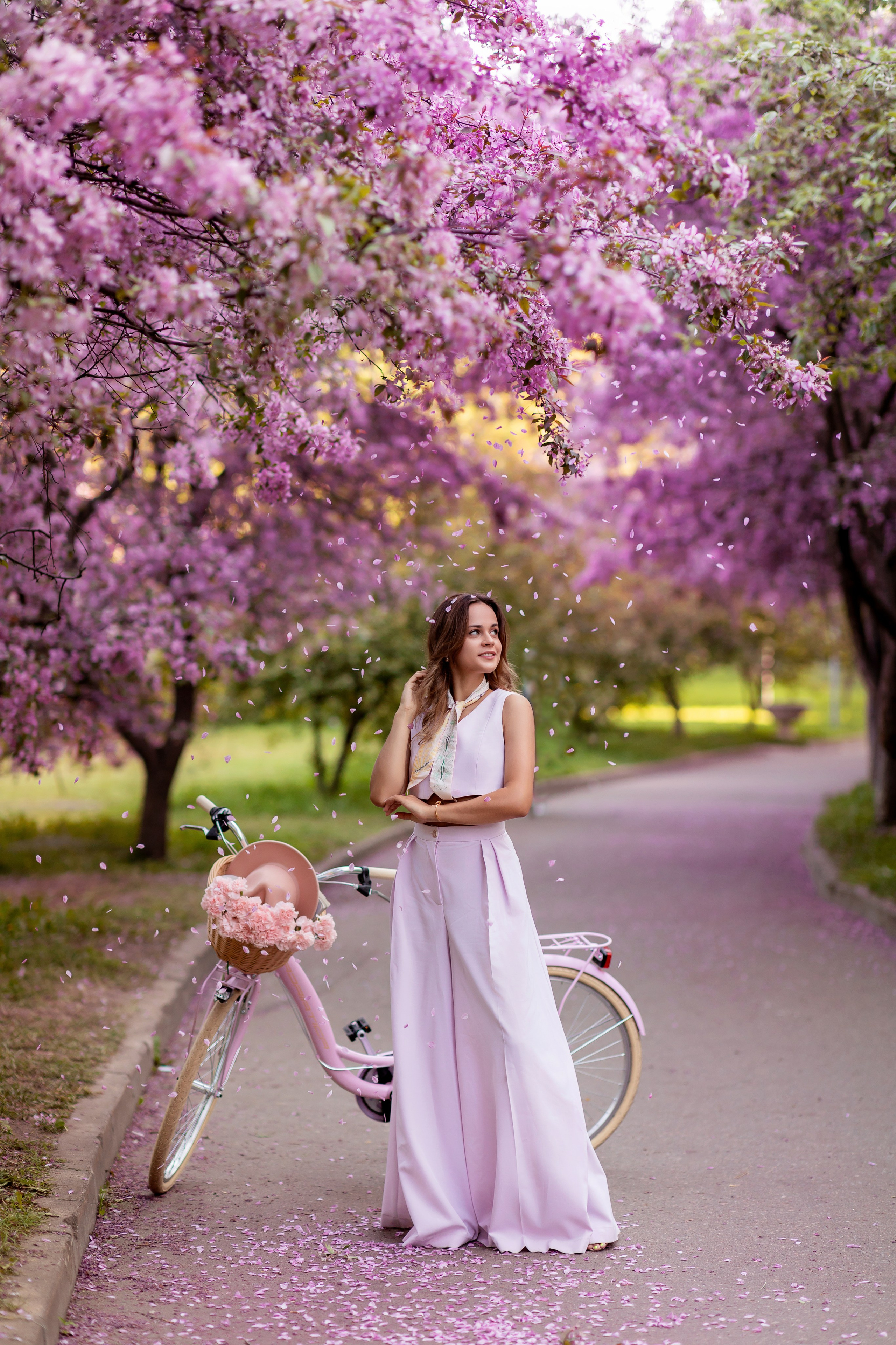 Весна. Семейный фотограф в Москве