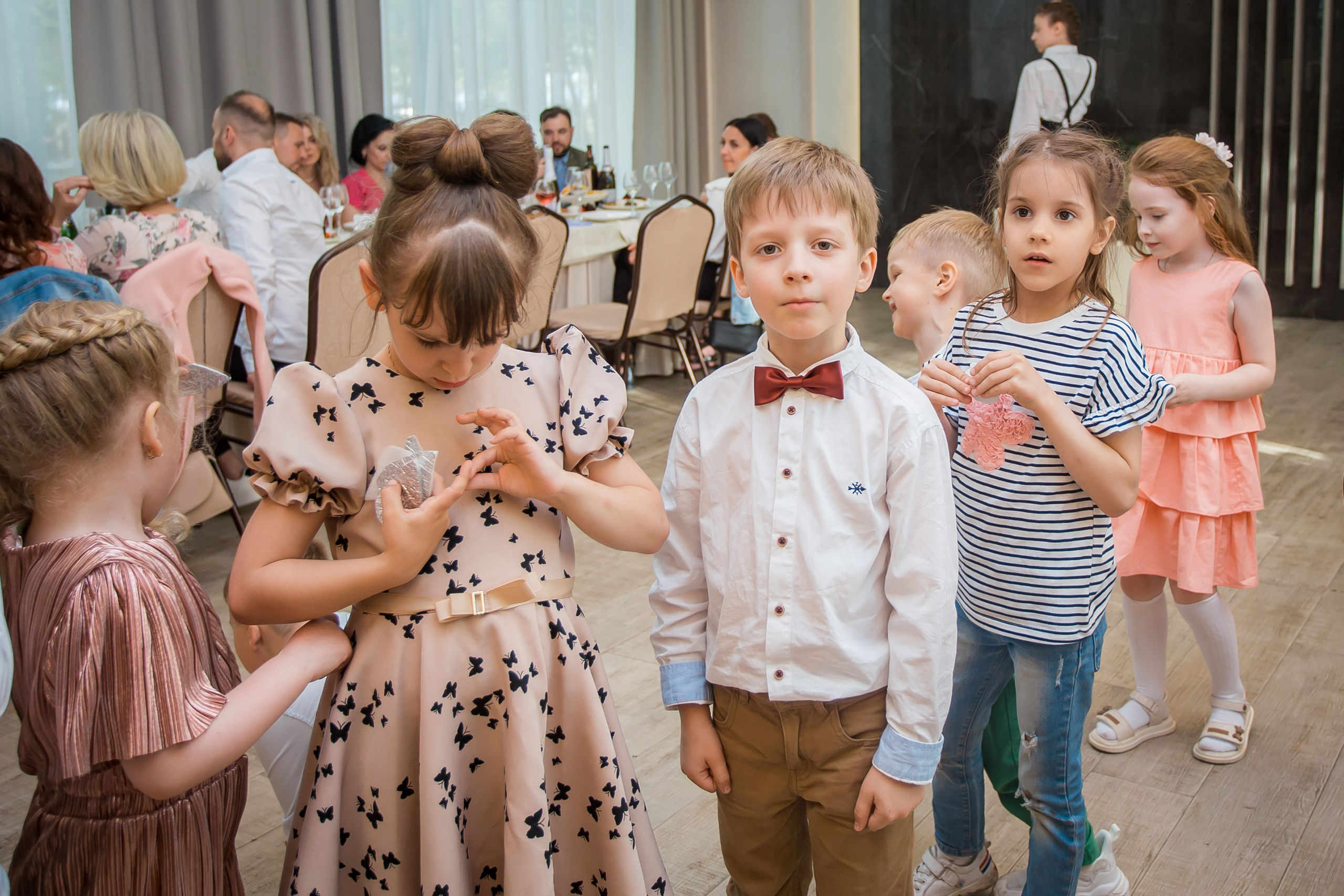 Выпускной детского сада на Ранчо. Фотографиня Мария Дикова